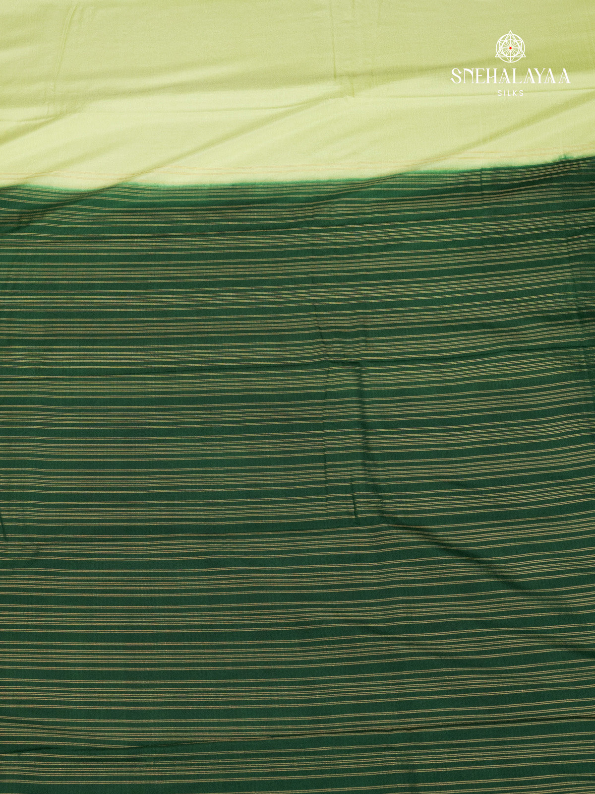 Pista Green Mysore Silk Saree