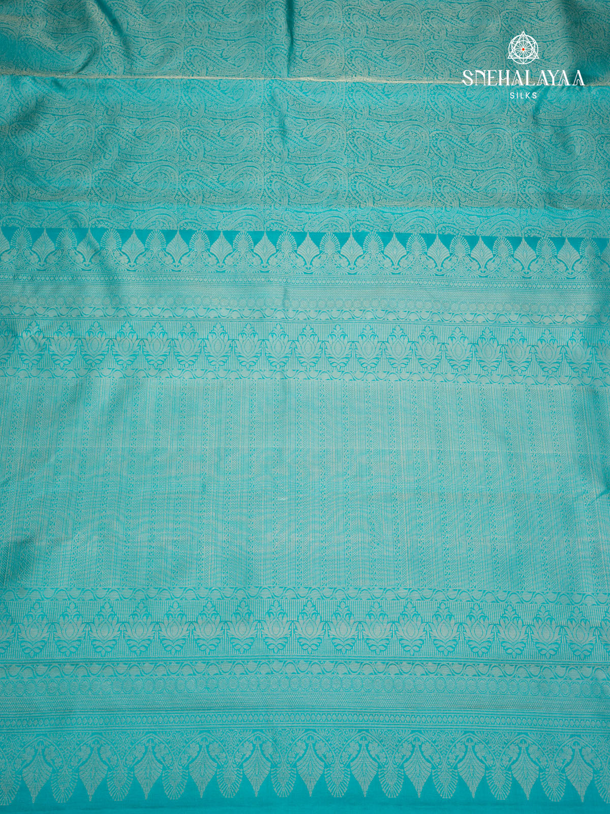Blue Kanjivaram Silk Saree