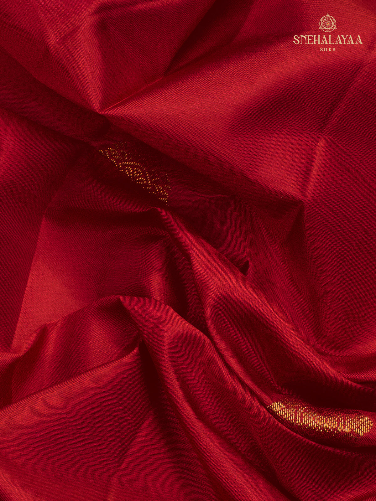 Red Korvai Kanjivaram Silk Saree