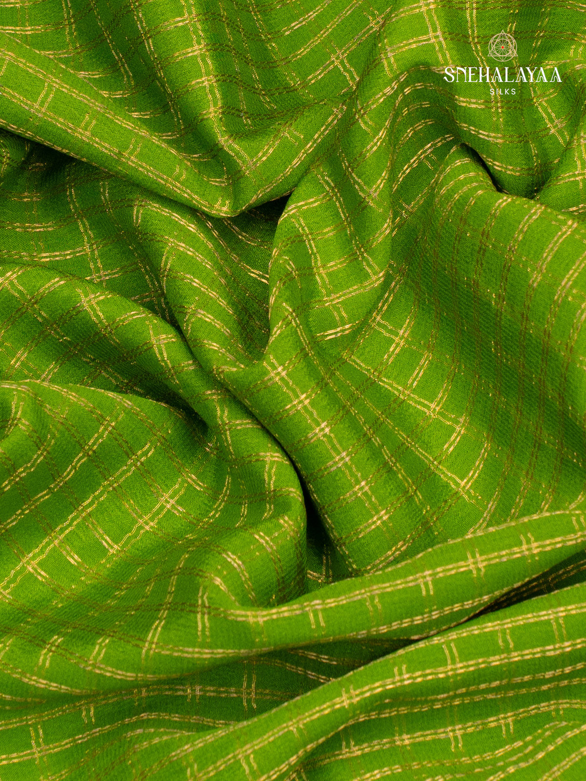 Green Mysore Silk Saree