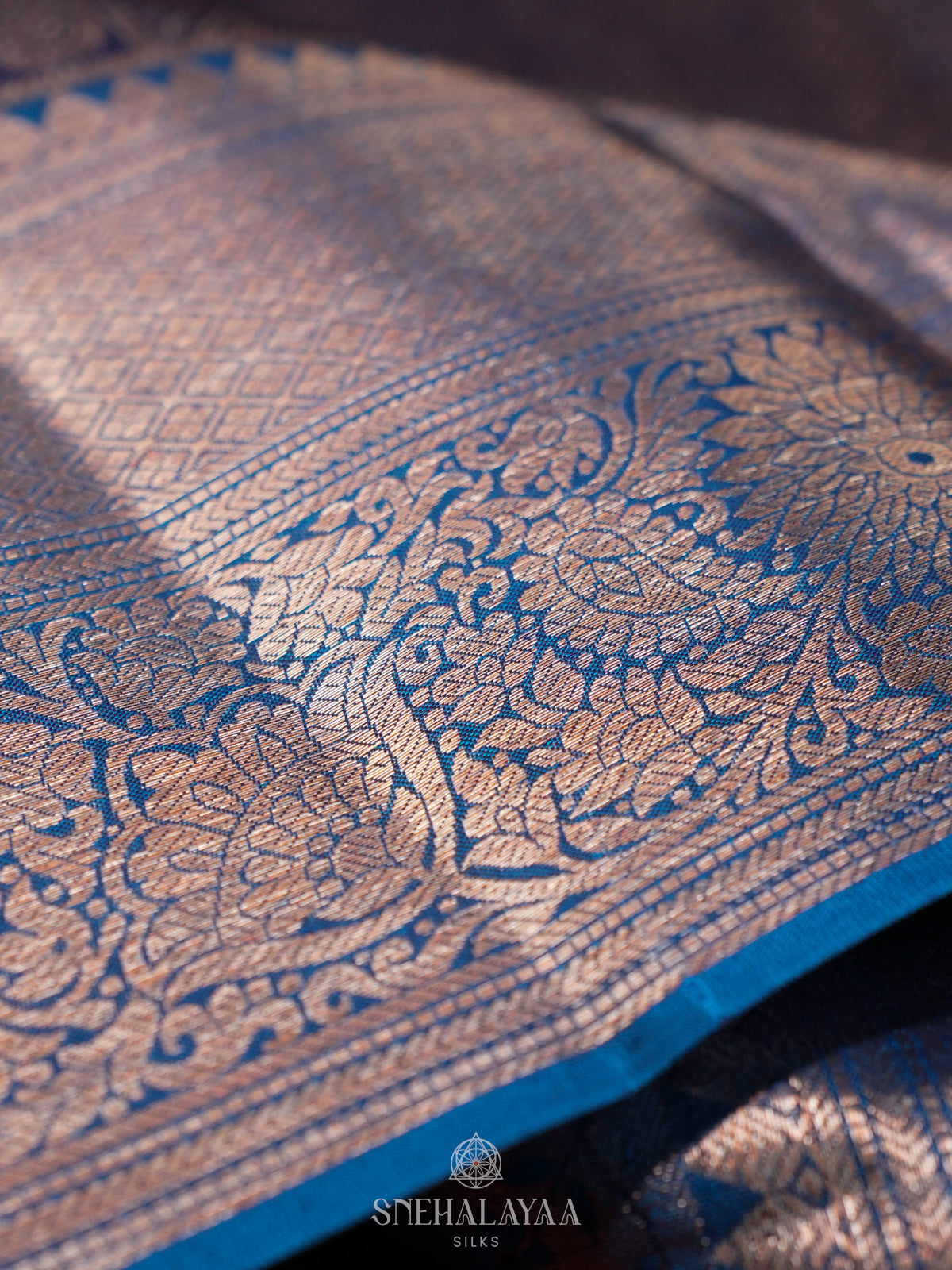 Grey Kanjivaram Silk Saree
