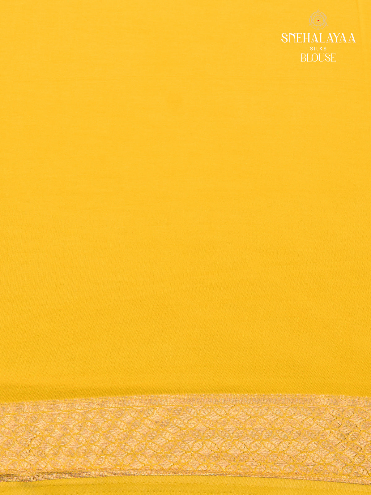 Red Printed Mysore Silk Saree