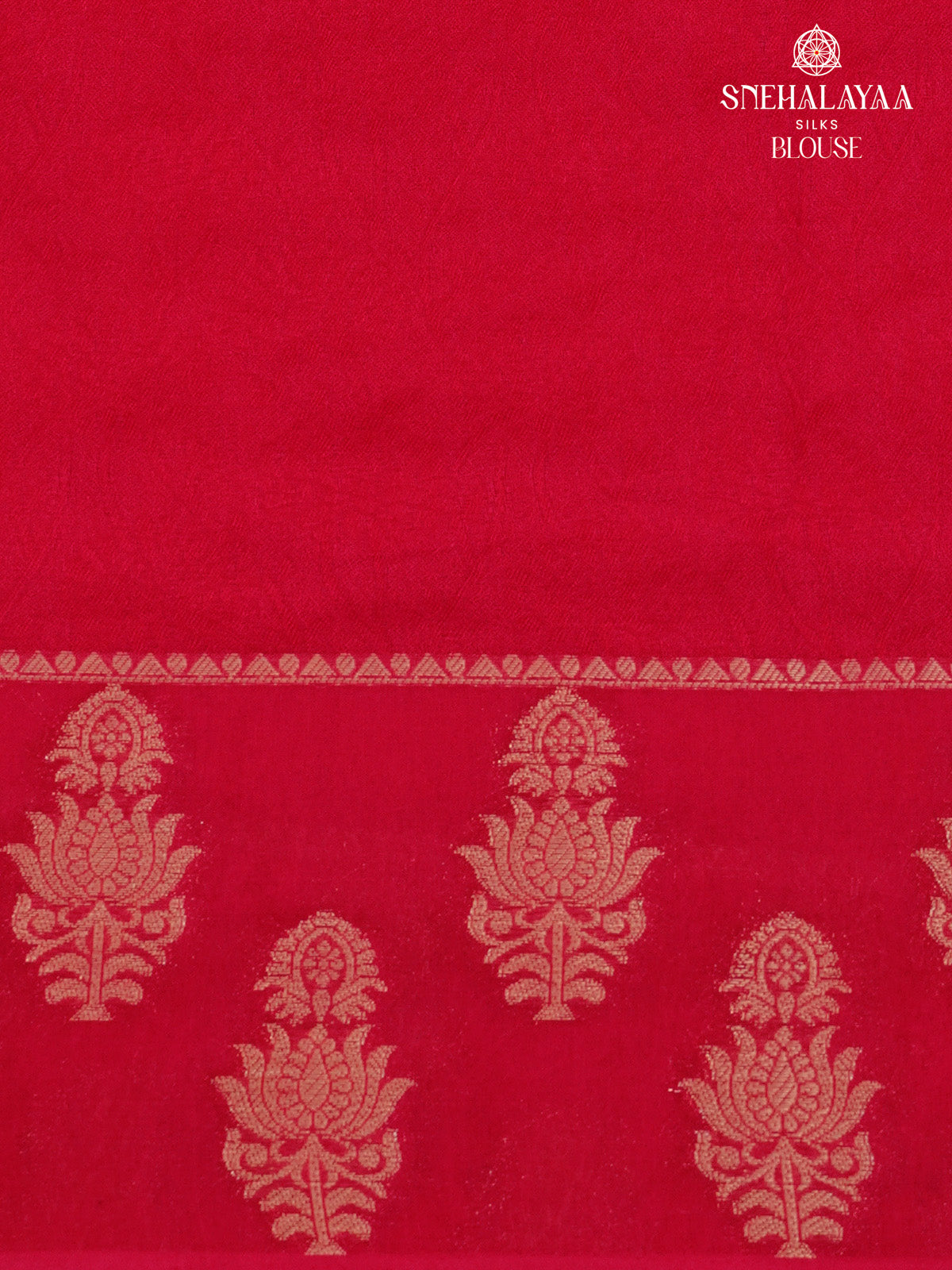 Rani Pink Printed Matka Saree