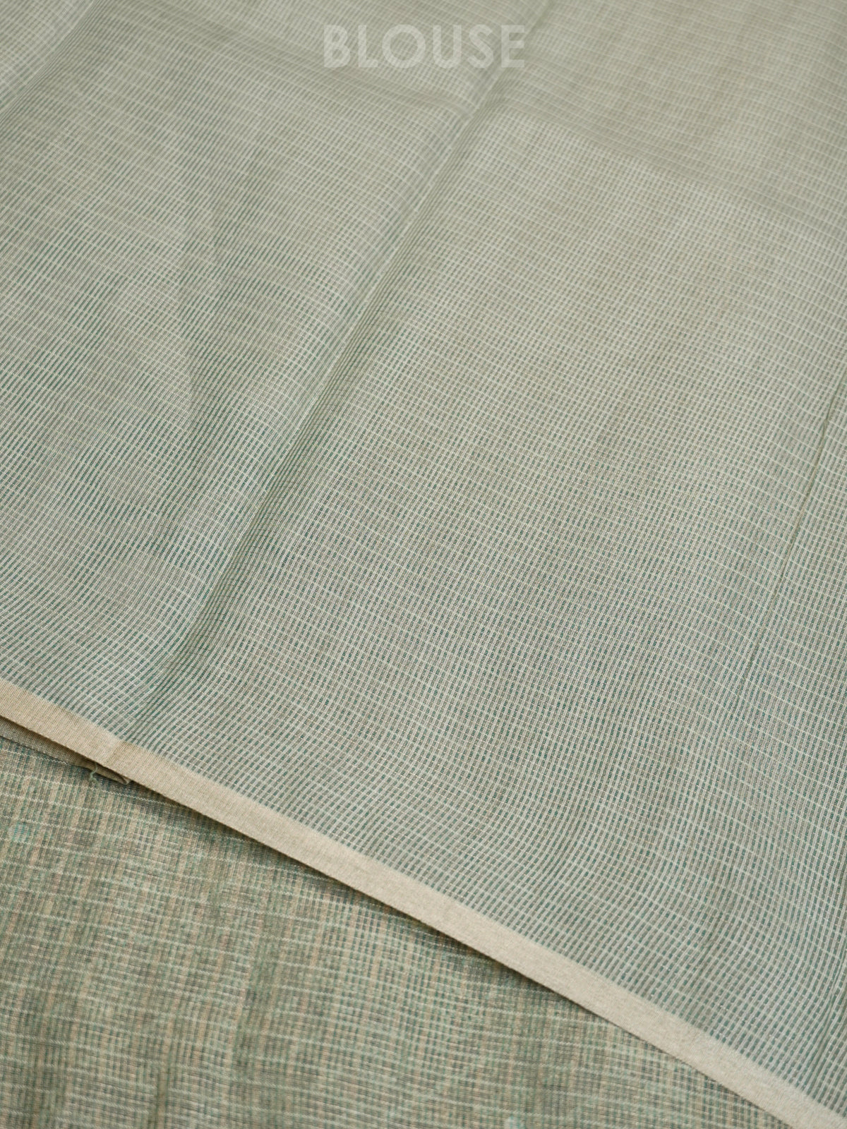 Pale Green Tissue Kota Saree