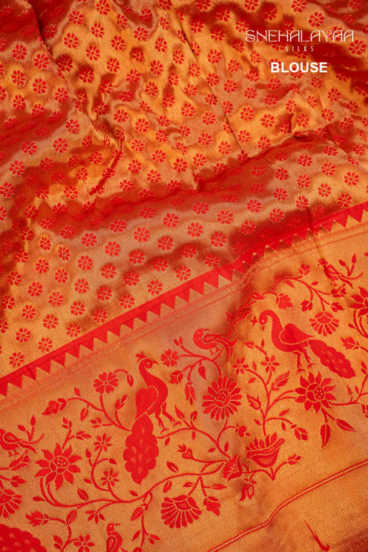 Royal Blue Paithani Silk Saree