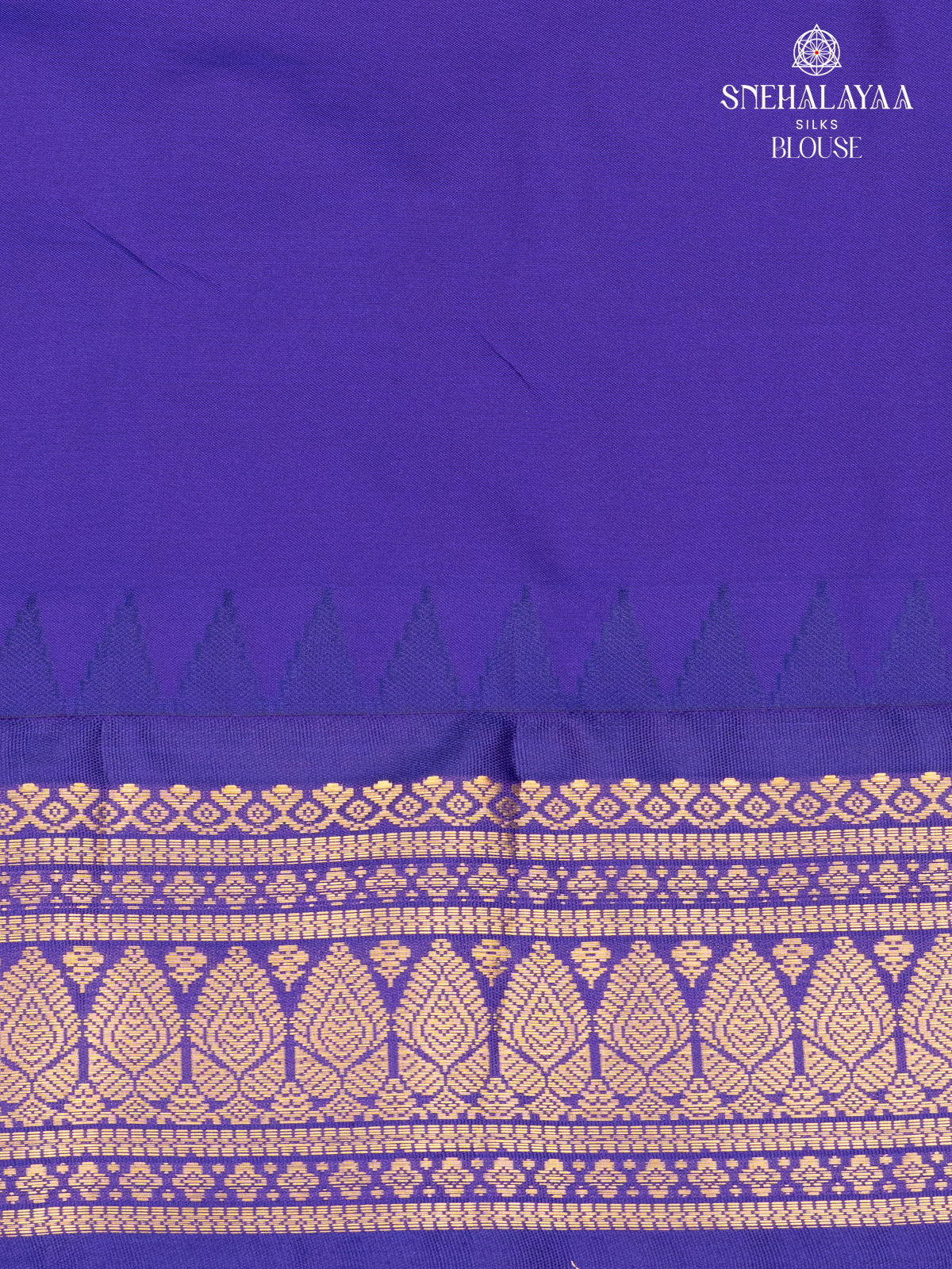 Teal Blue Gadwal Silk Saree