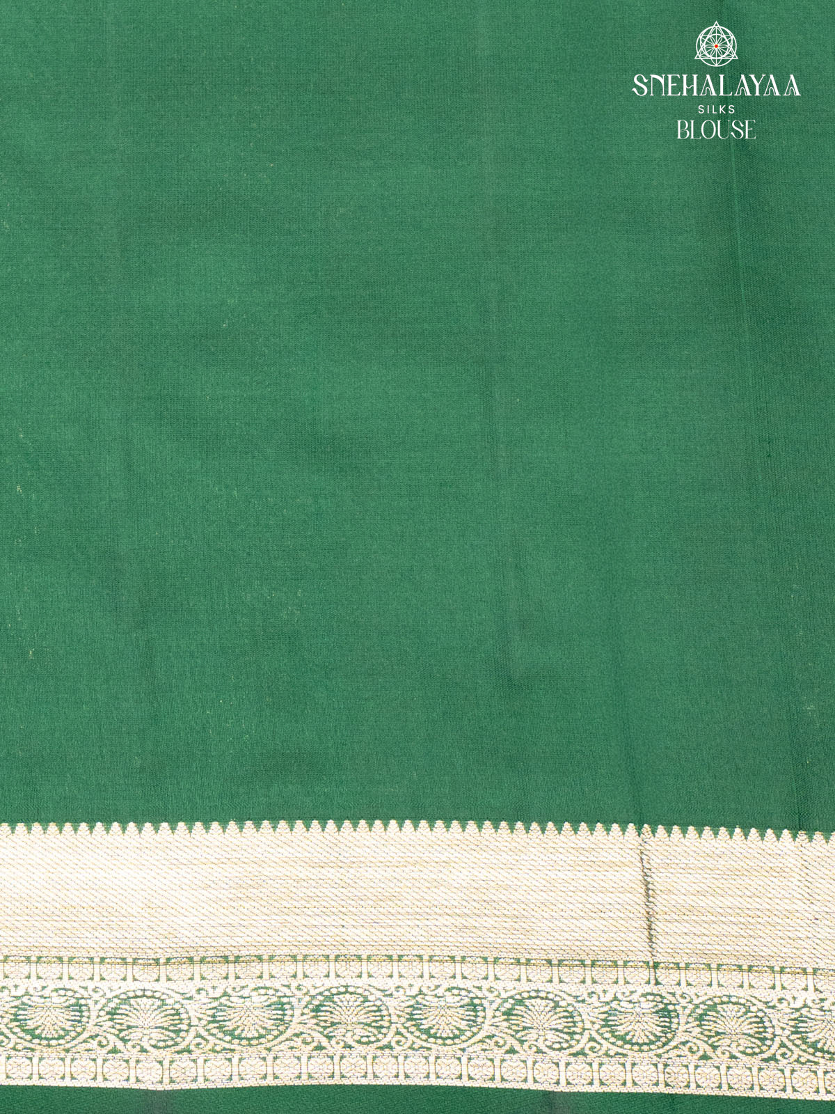 Green Kanjivaram Silk Saree