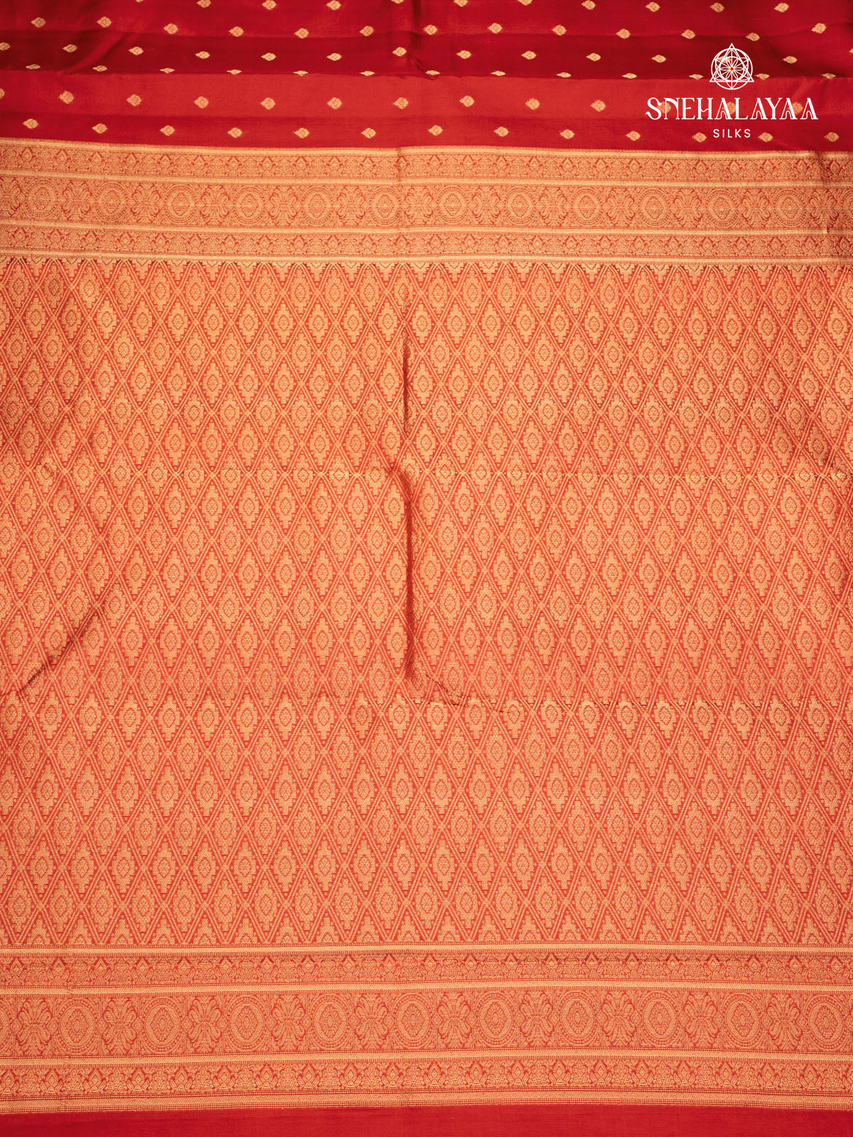 Red Kanjivaram Silk Saree