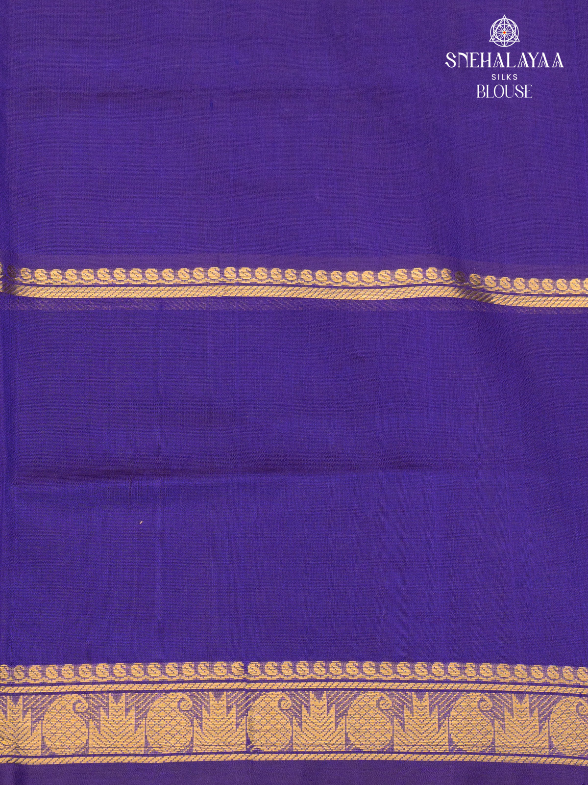 Rust Orange Kanchi Silk Cotton Saree