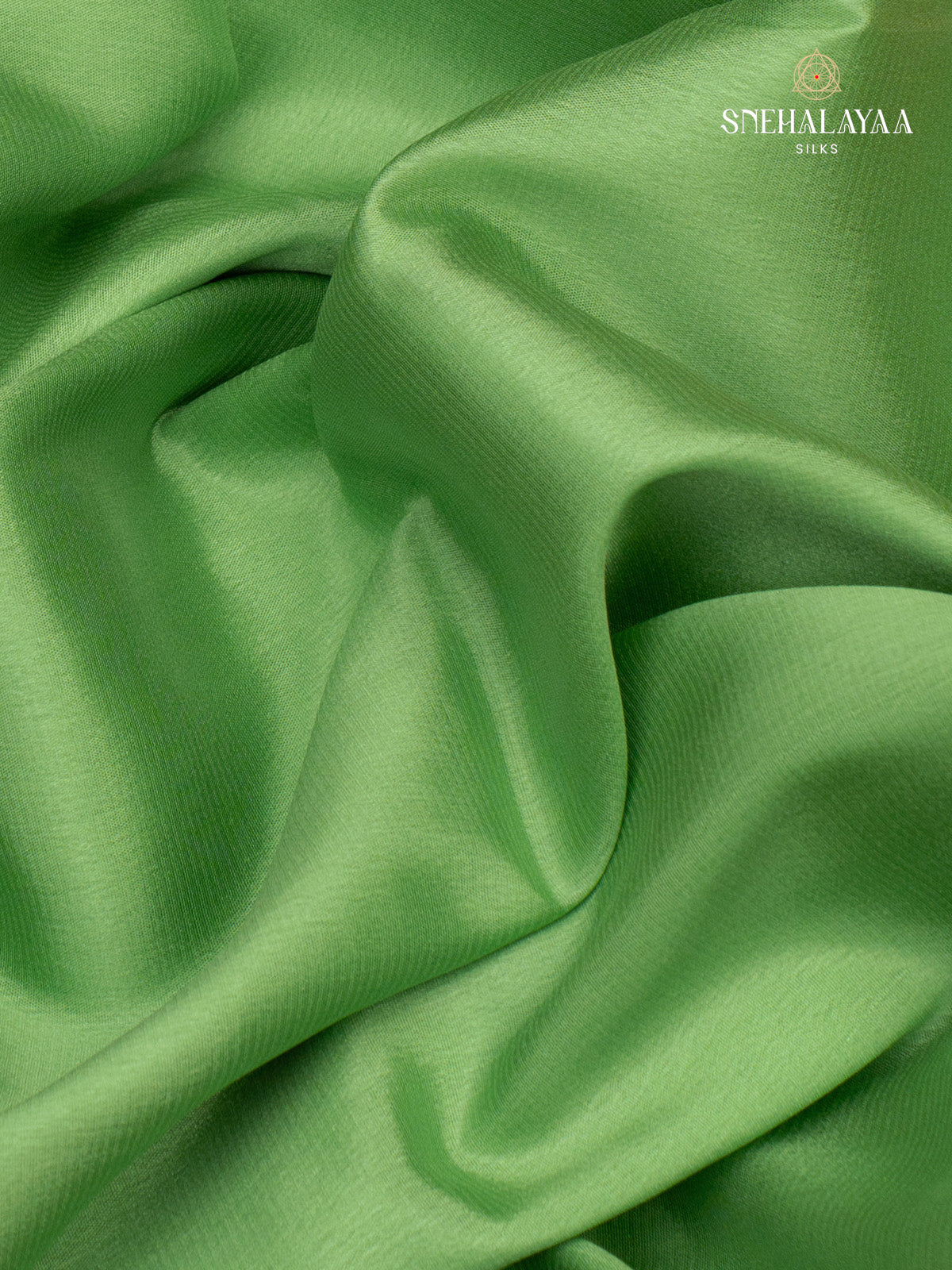Green Mysore Silk Saree