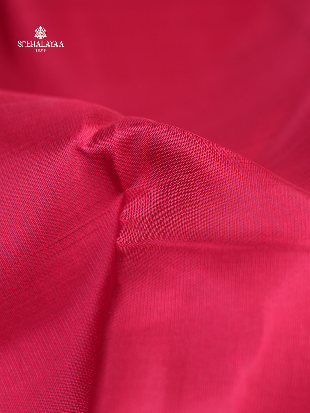 Rani Pink Kanjivaram Silk Saree