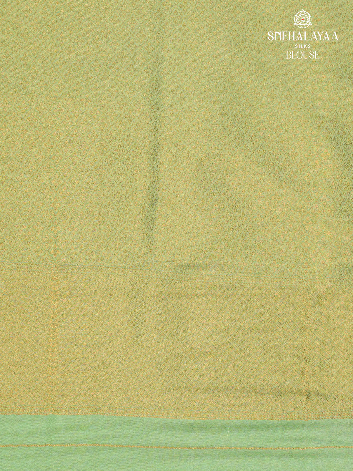 Pista Green Soft Silk Saree