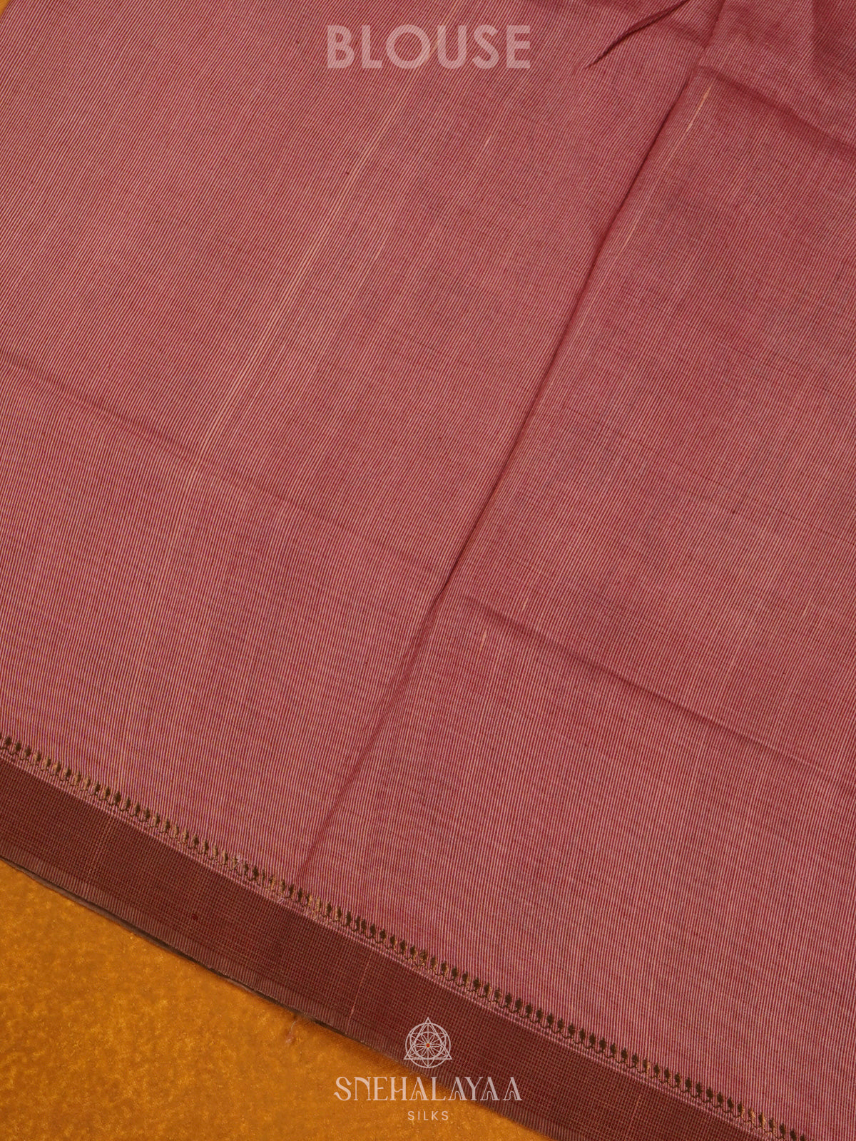 Pink Tussar Saree