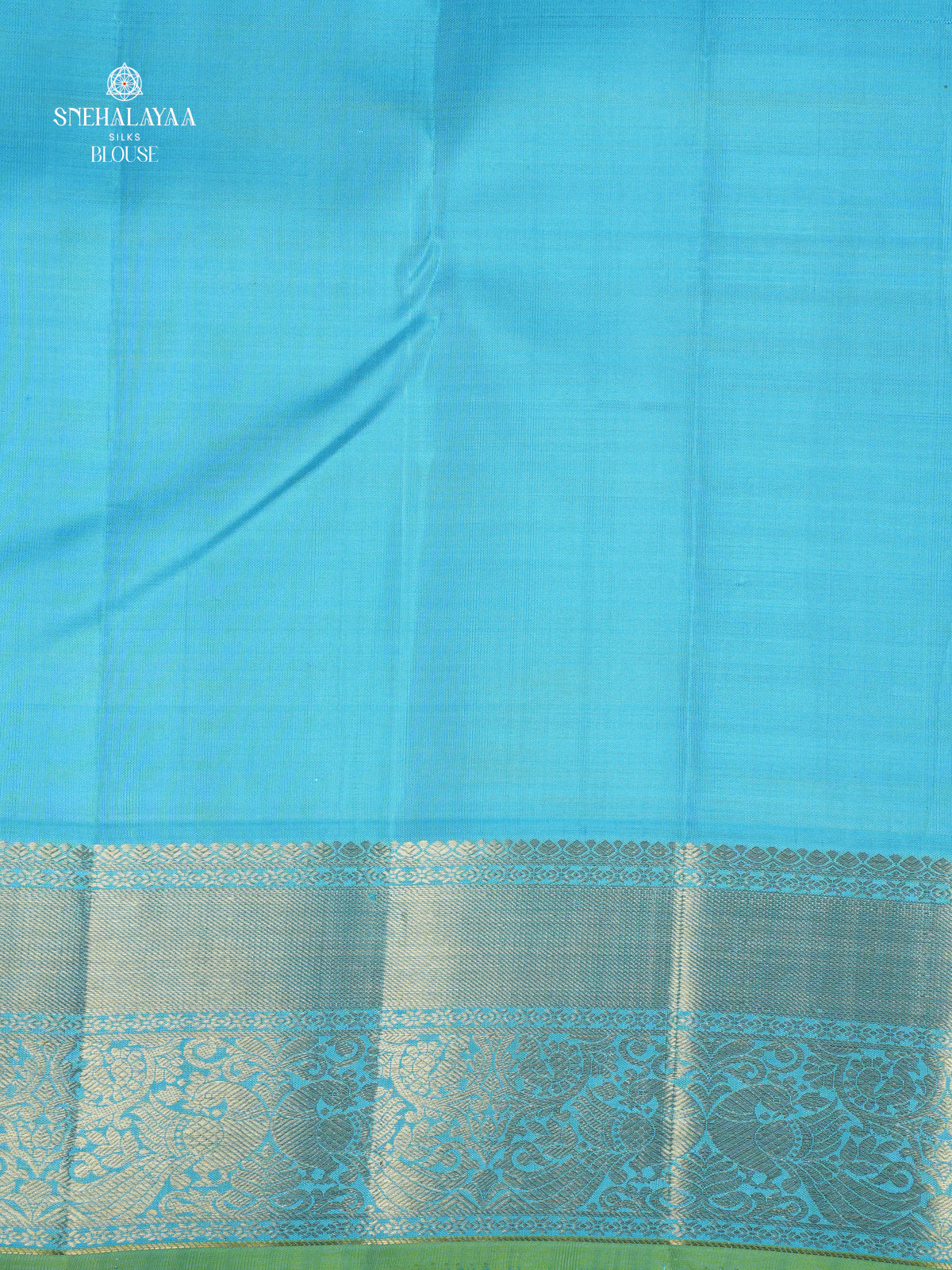 Yellow Kanjivaram Silk Saree