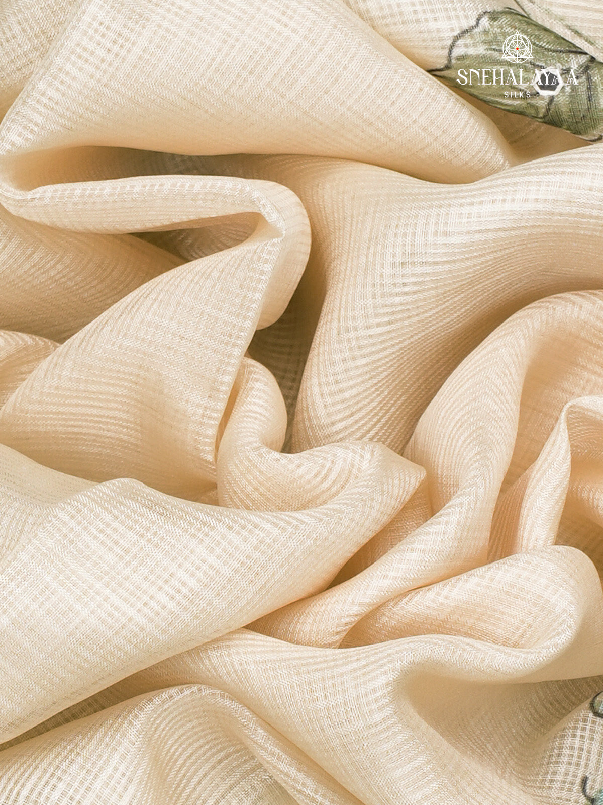 Sand Kota Embroidery Saree