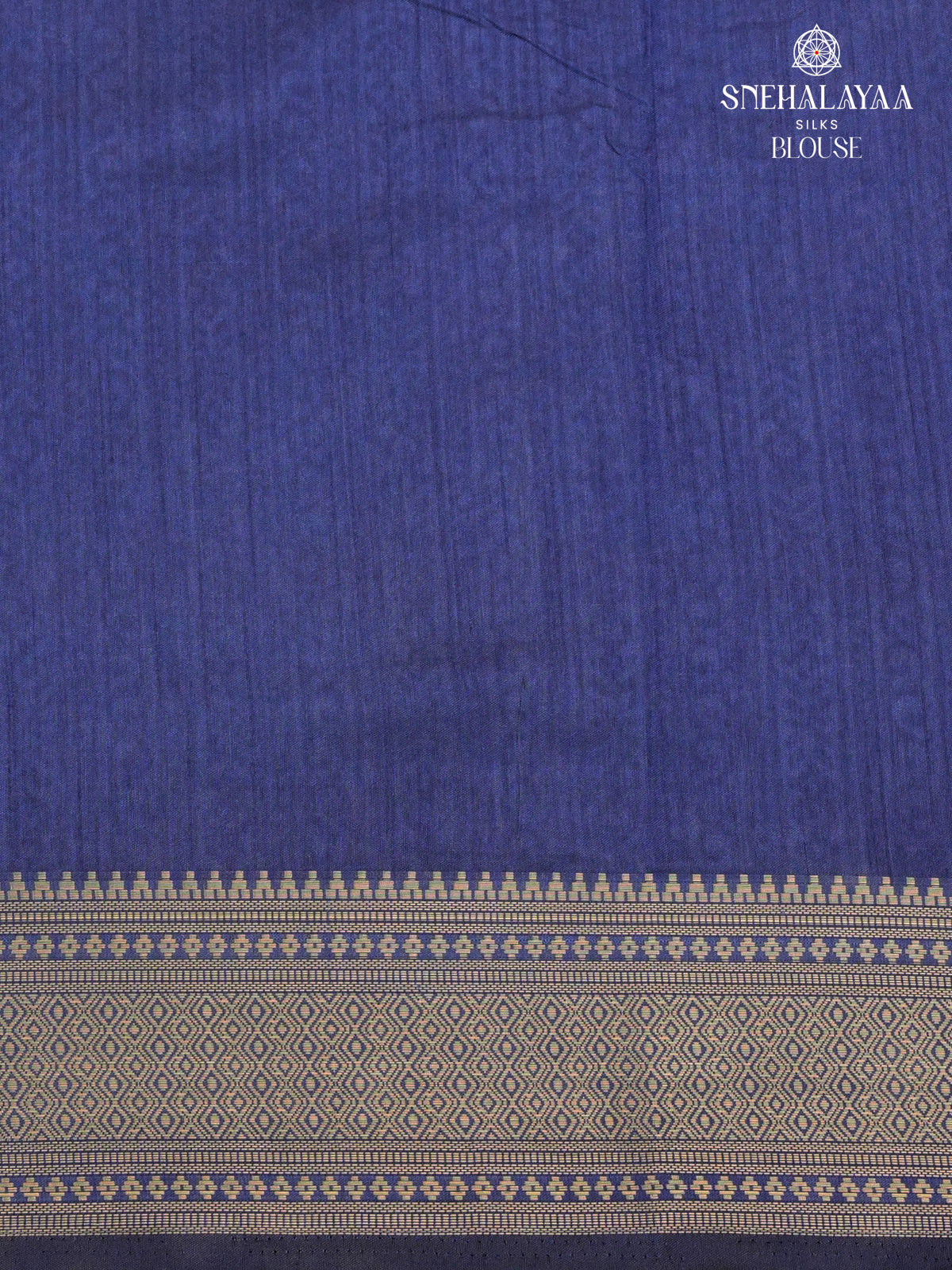 Teal Blue Ikat Saree