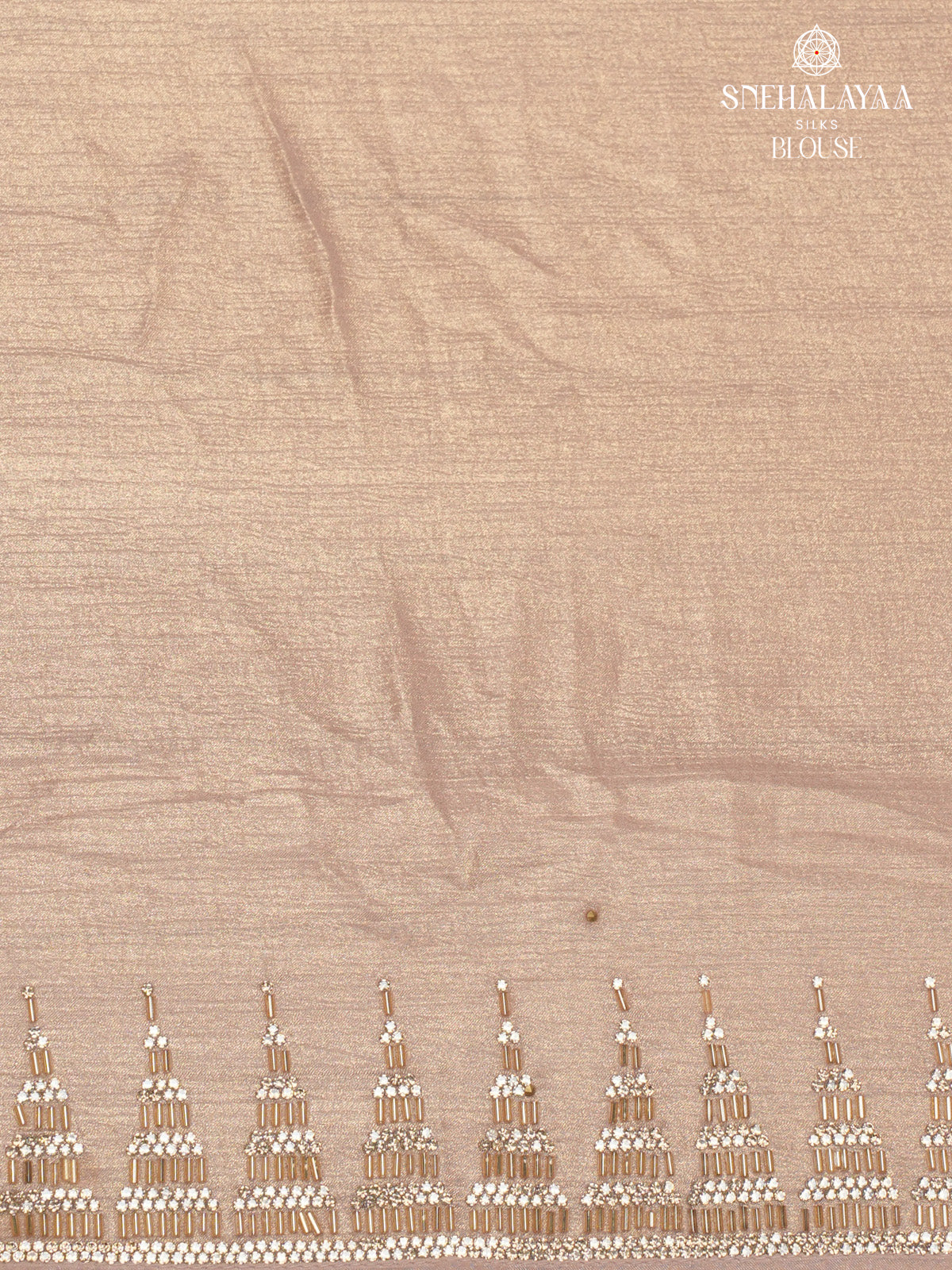 Cream Designer Saree