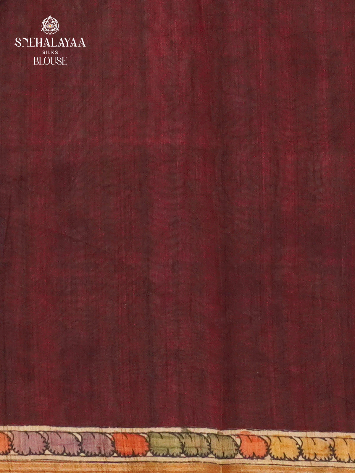 Black Munga Tussar Saree