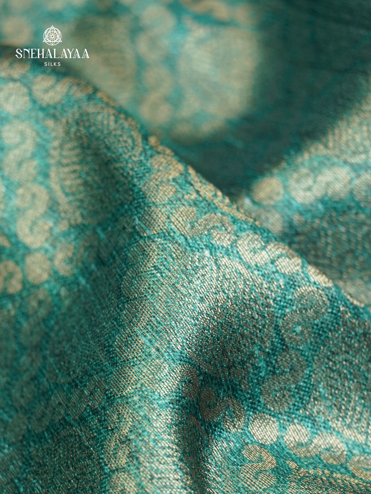 Pastel Green Banaras Saree
