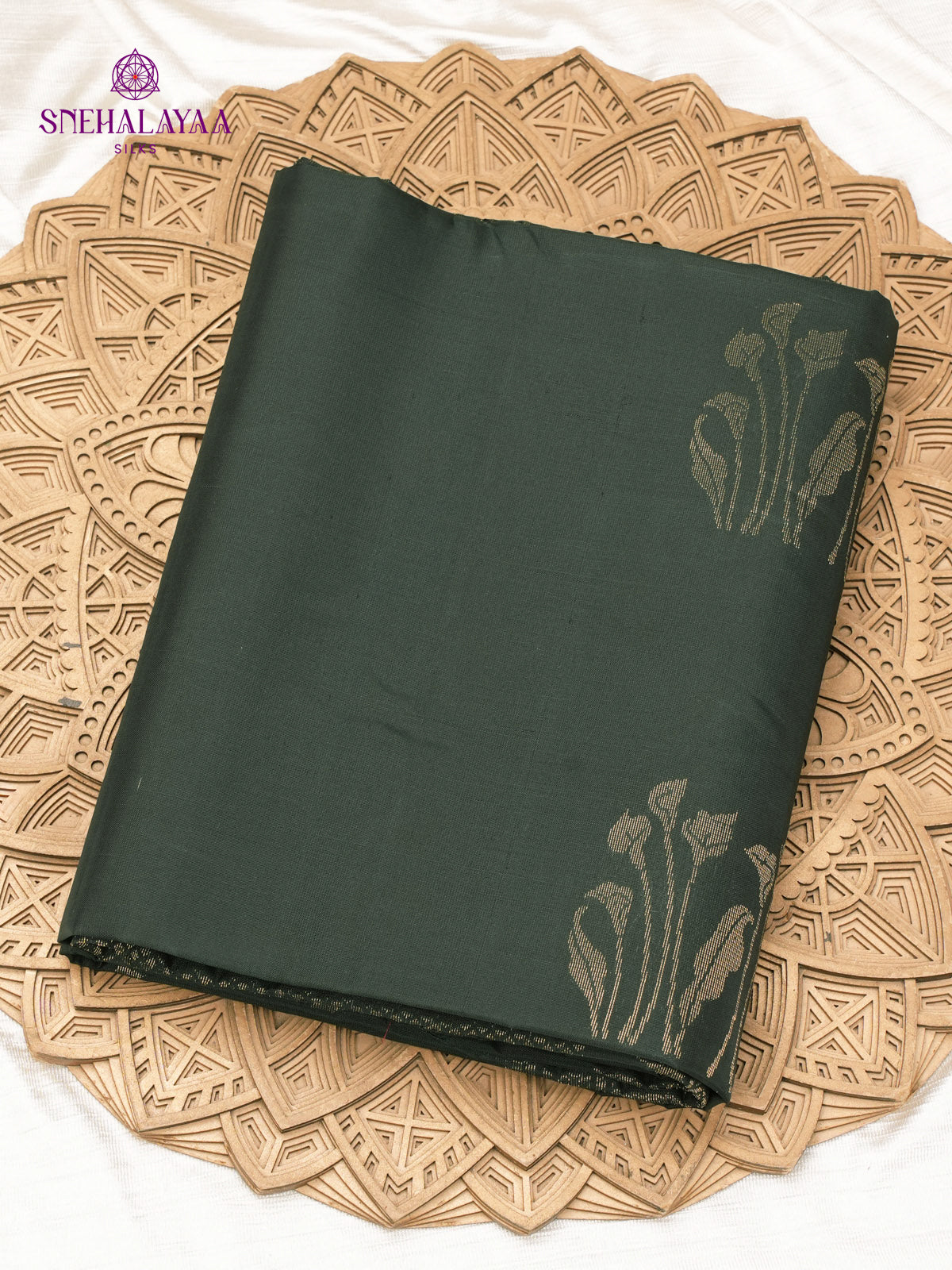 Grey Kanjivaram Soft Silk Saree