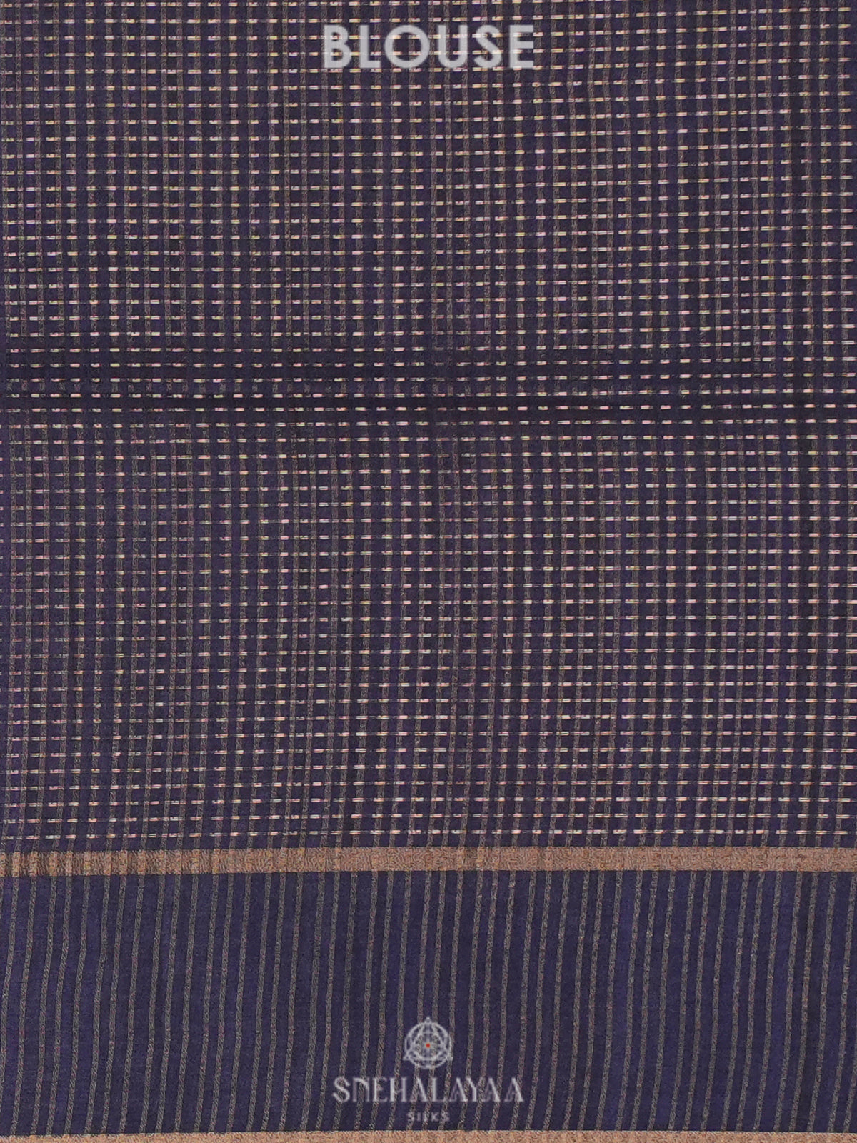 Orange Tussar Saree