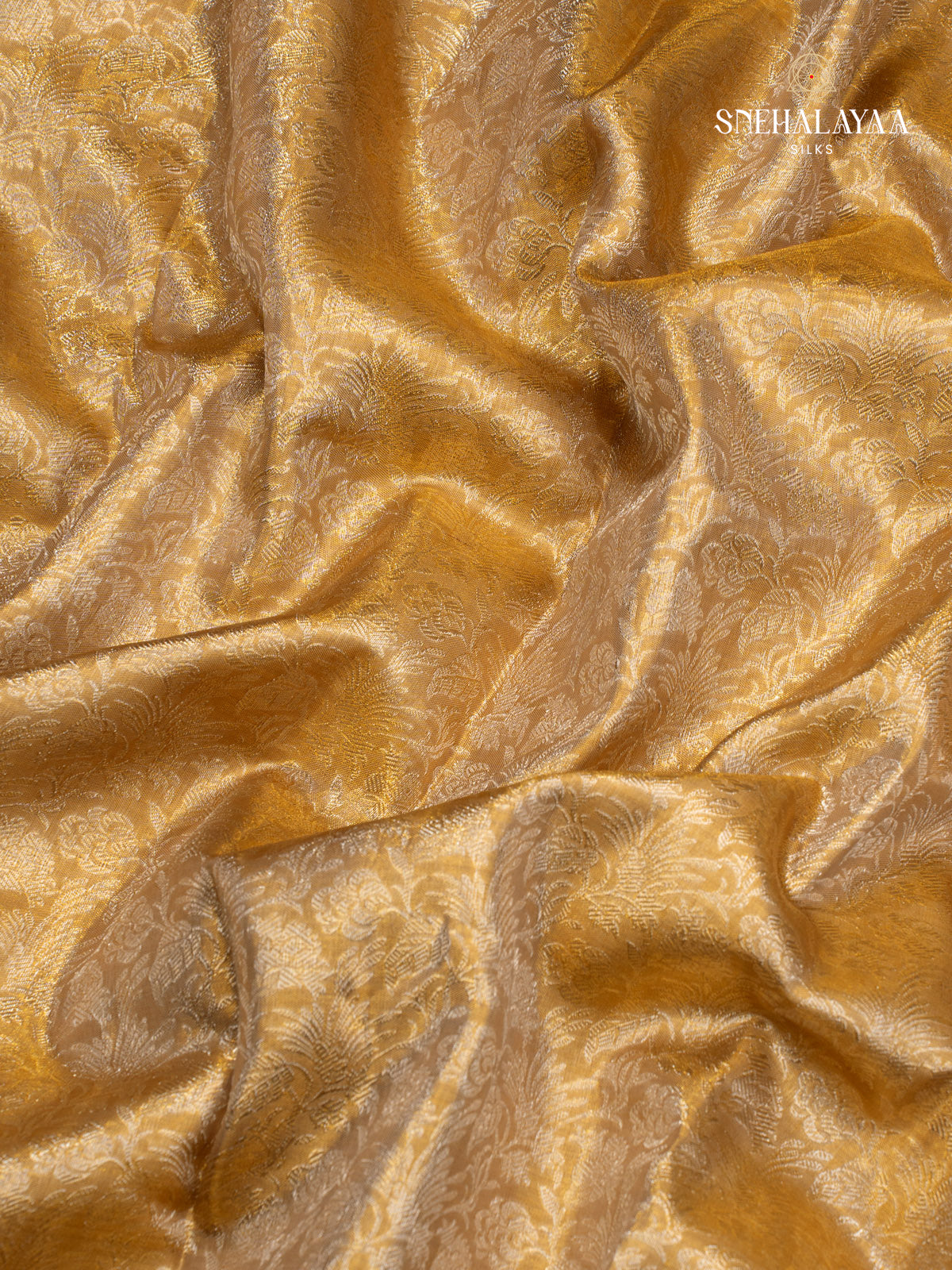 Golden Tissue Kanjivaram Silk Saree