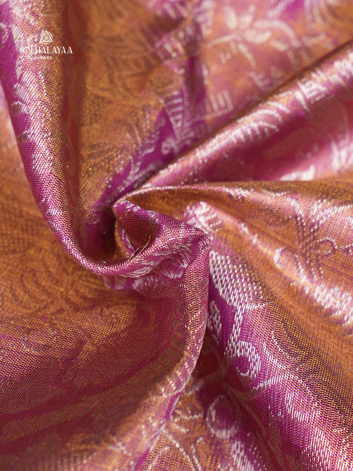 Blush Pink Kanjivaram Silk Saree