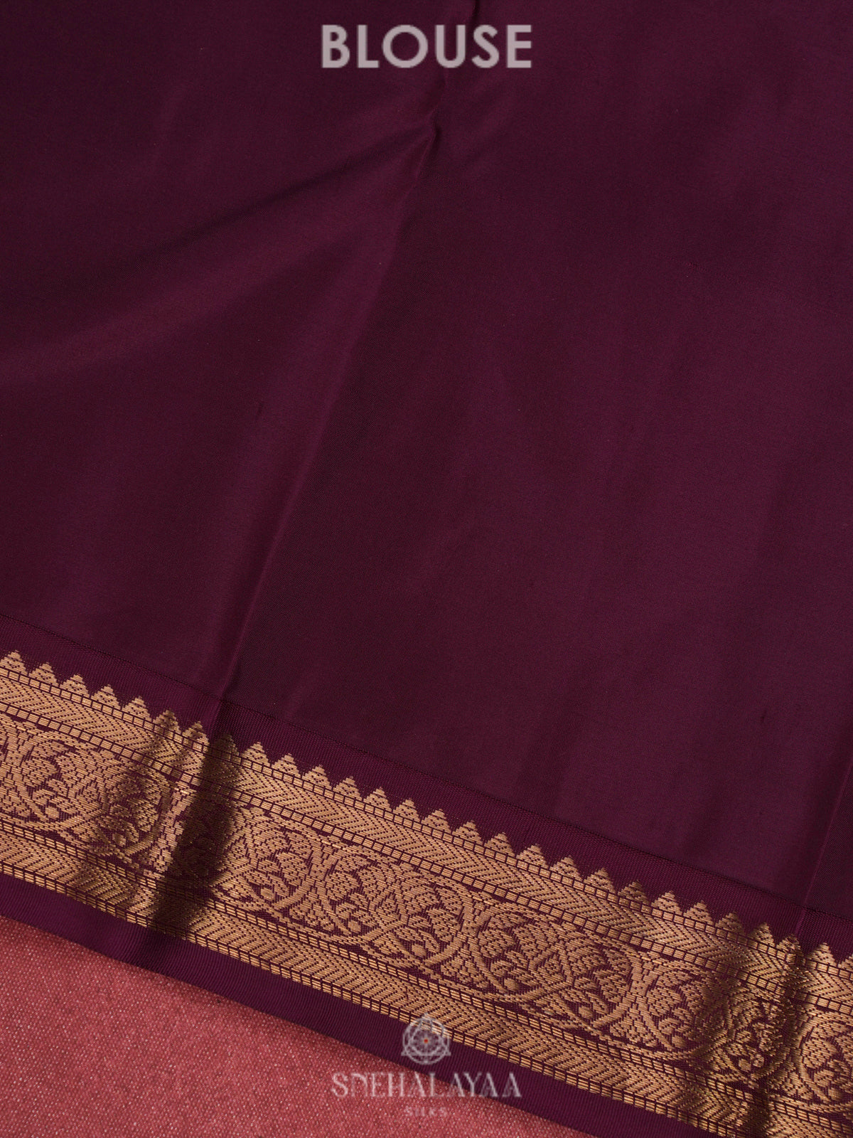 Pink Kanjivaram Silk Saree