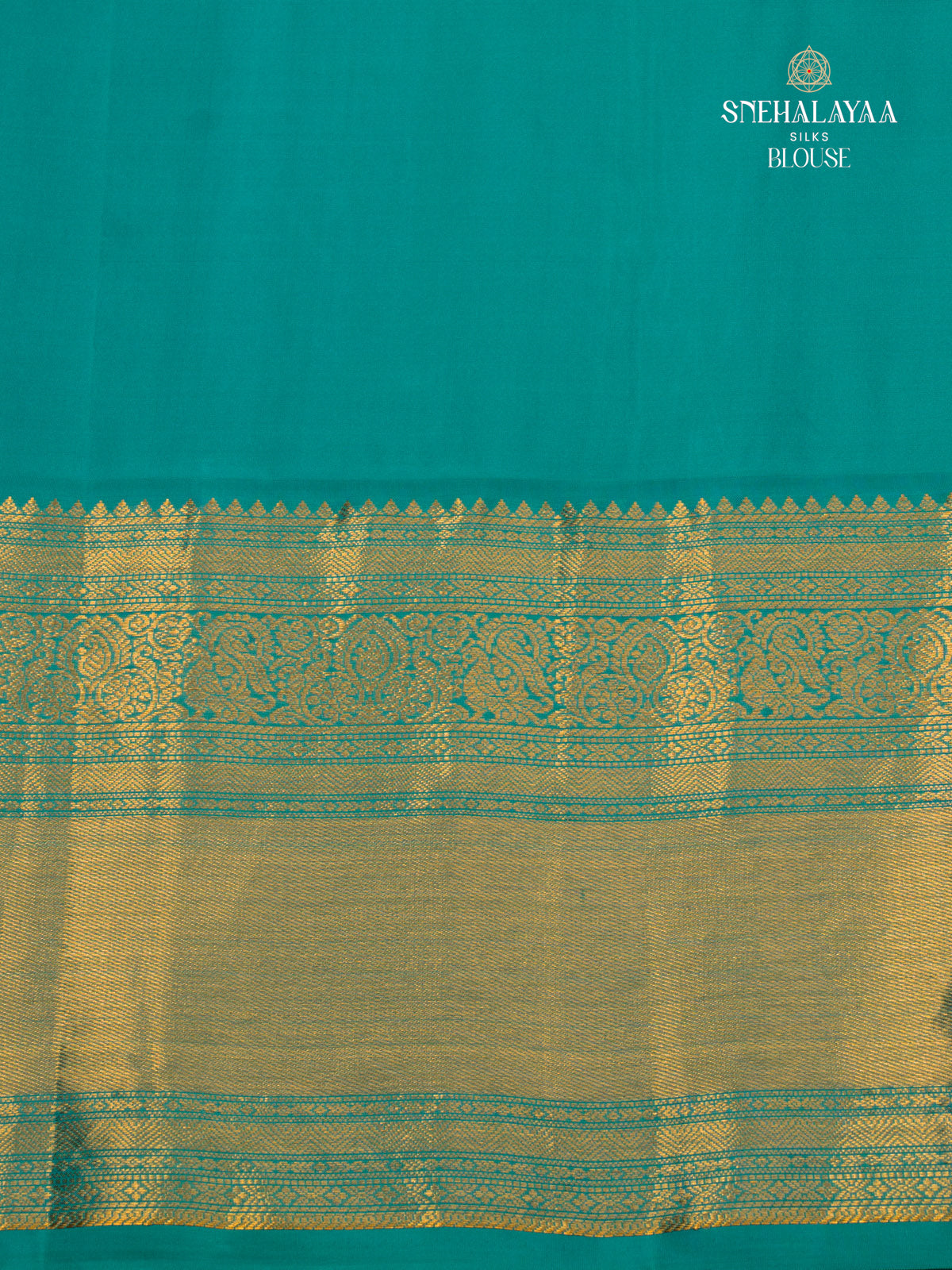 Maroon Korvai Kanjviaram Silk Saree