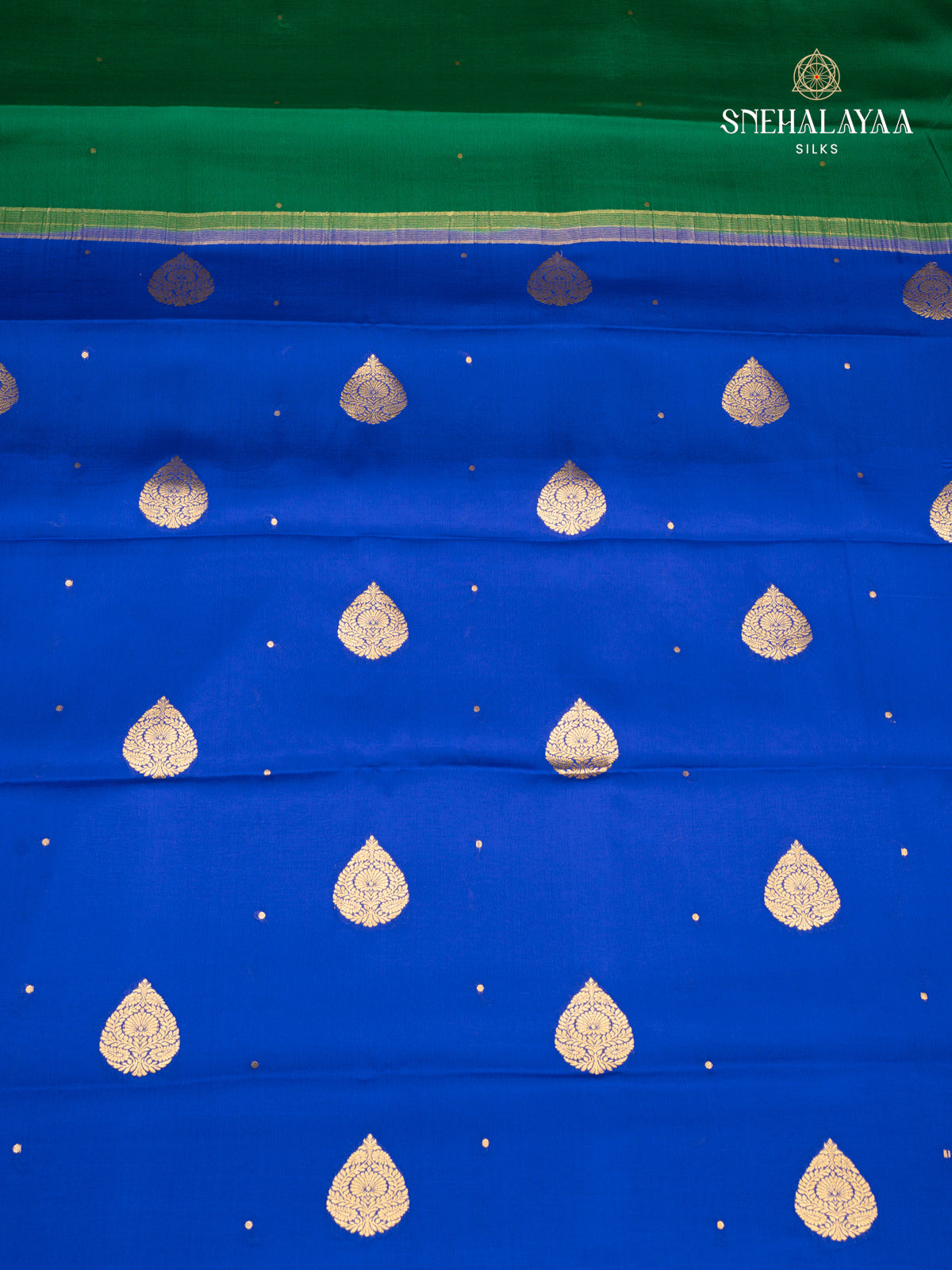 Green Mysore Silk Saree