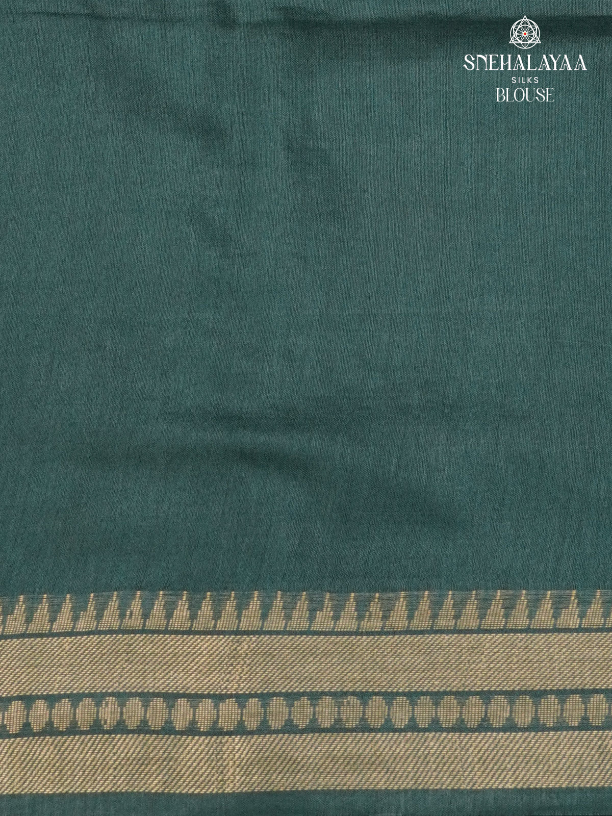 Emerald Green Bamboo Silk Saree