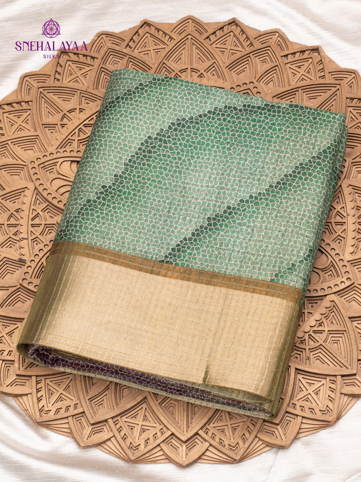 Multi Colour Tussar Saree