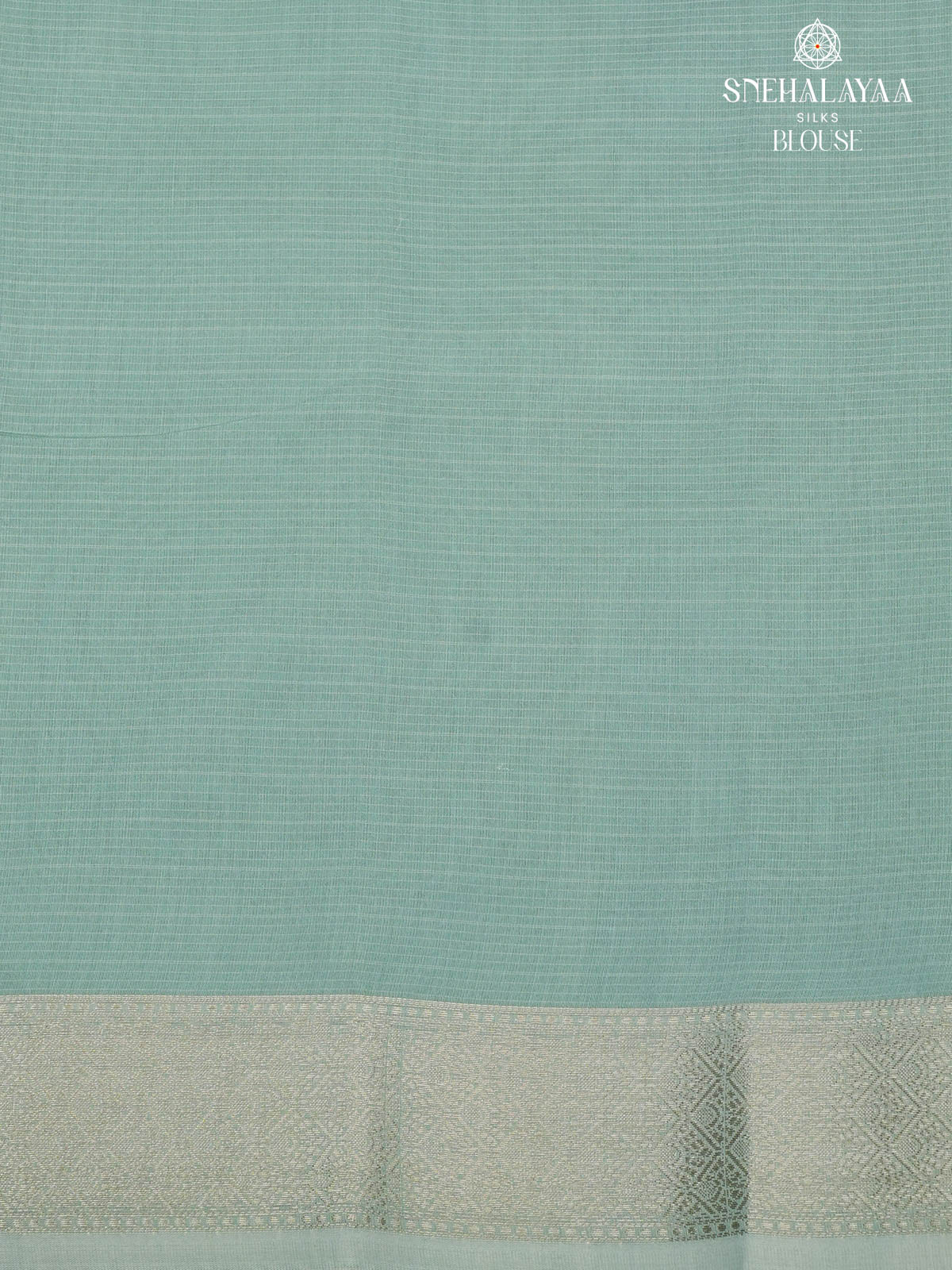 Ocean Blue Kota Saree