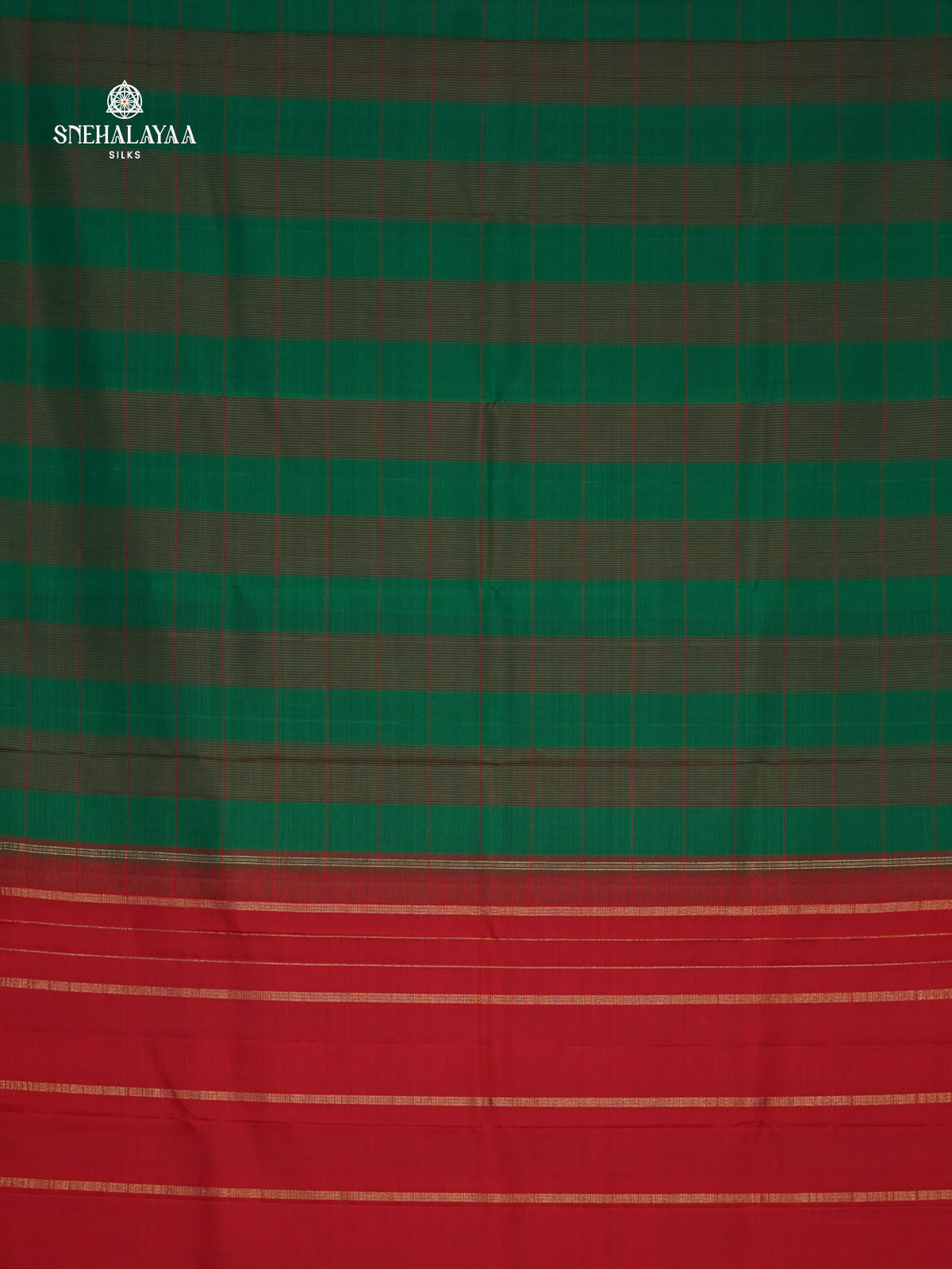 Green Kanjivaram Silk Saree
