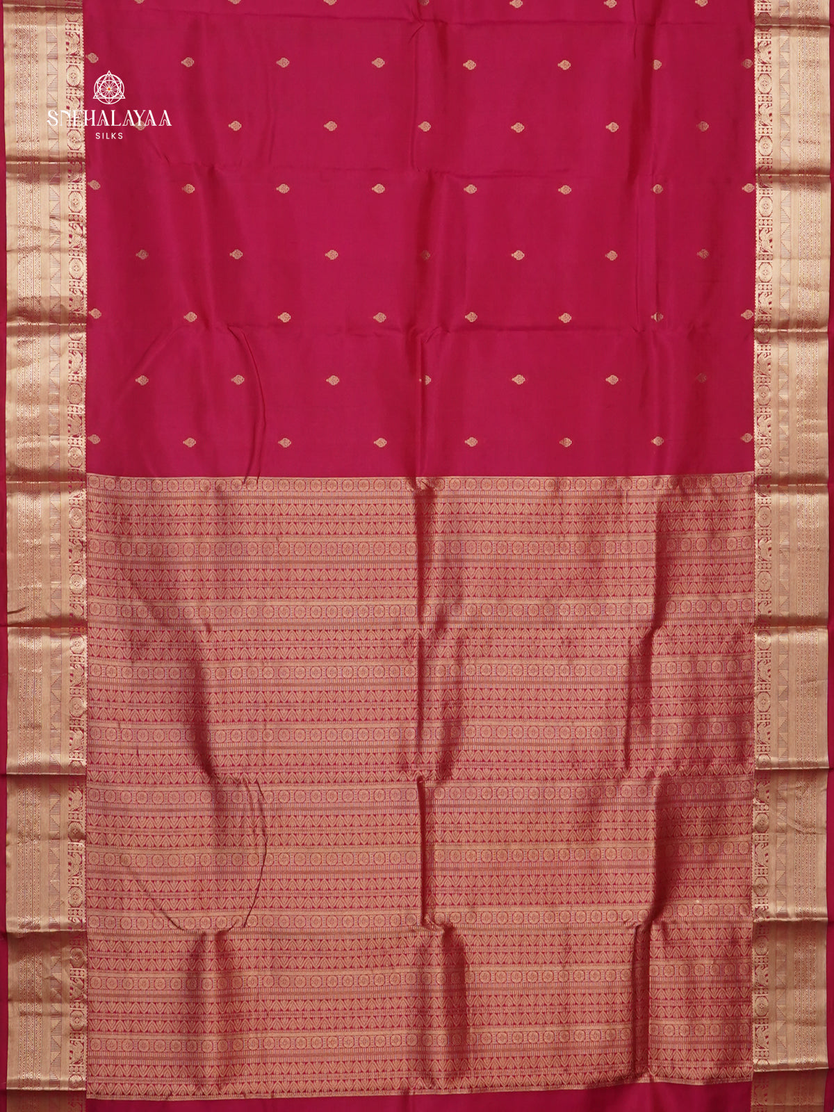 Pink Kanjivaram Silk Saree