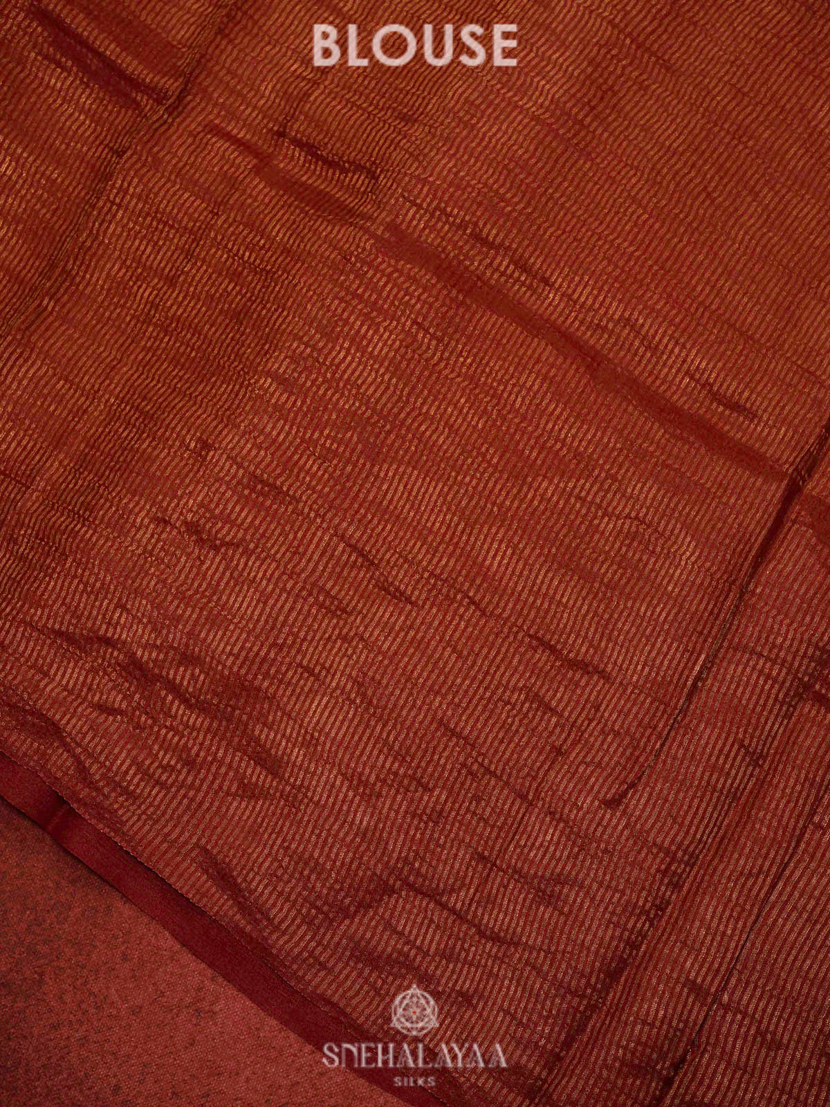 Maroon Tussar Embroidery Saree