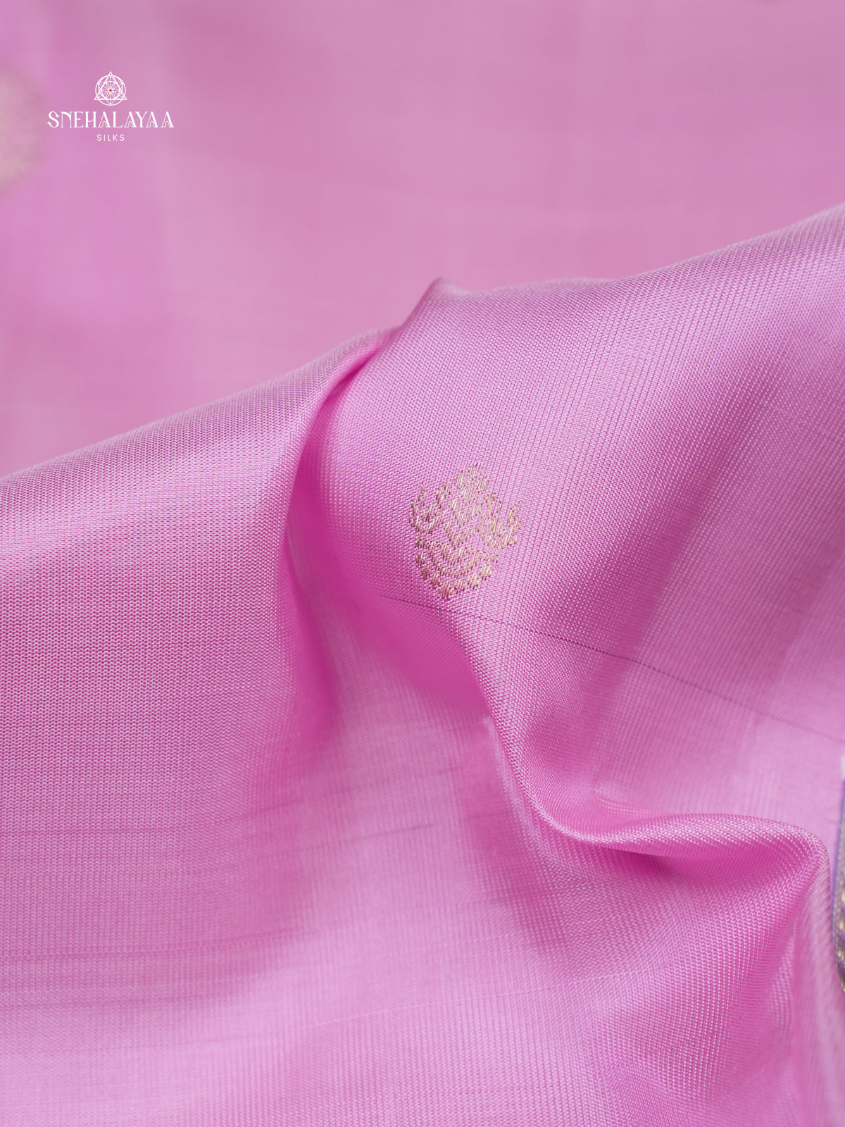 Lavender Kanjivaram Silk Saree