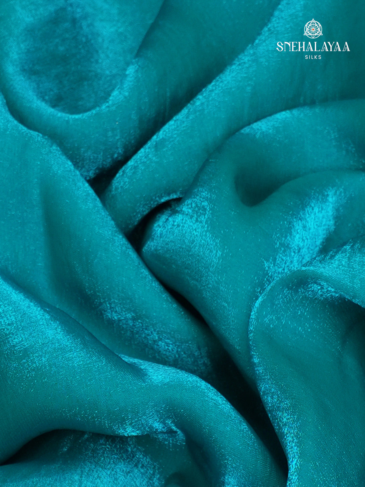 Sky Blue Designer Saree