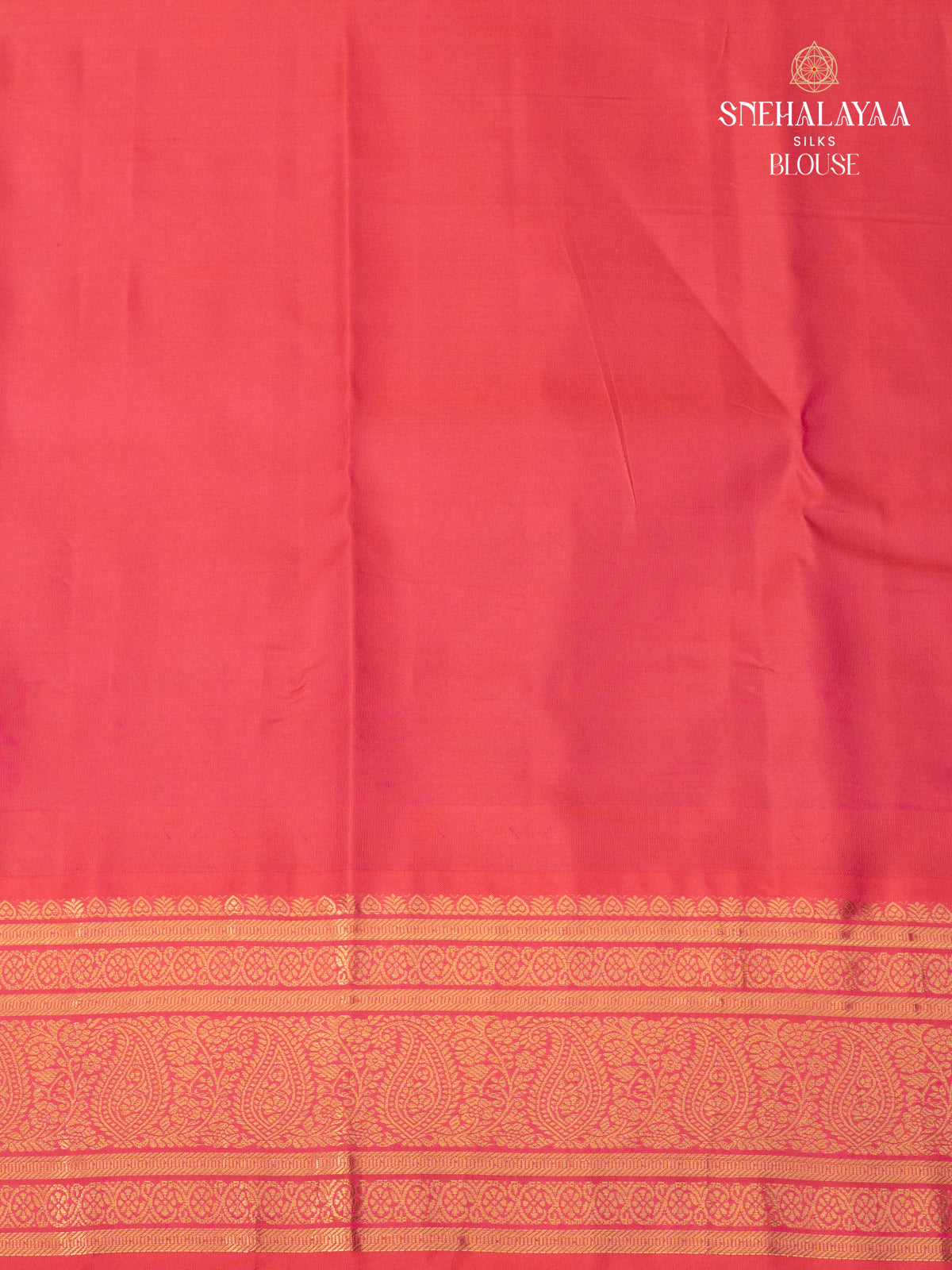 Brown Gadwal Silk Saree