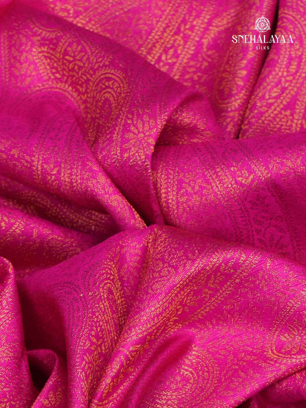 Rani Pink Soft Silk Saree
