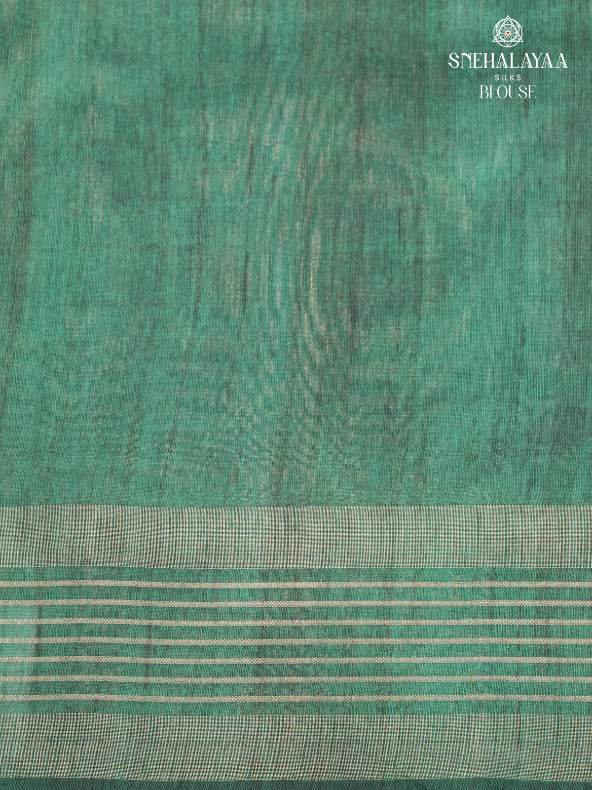 Green Jute Saree