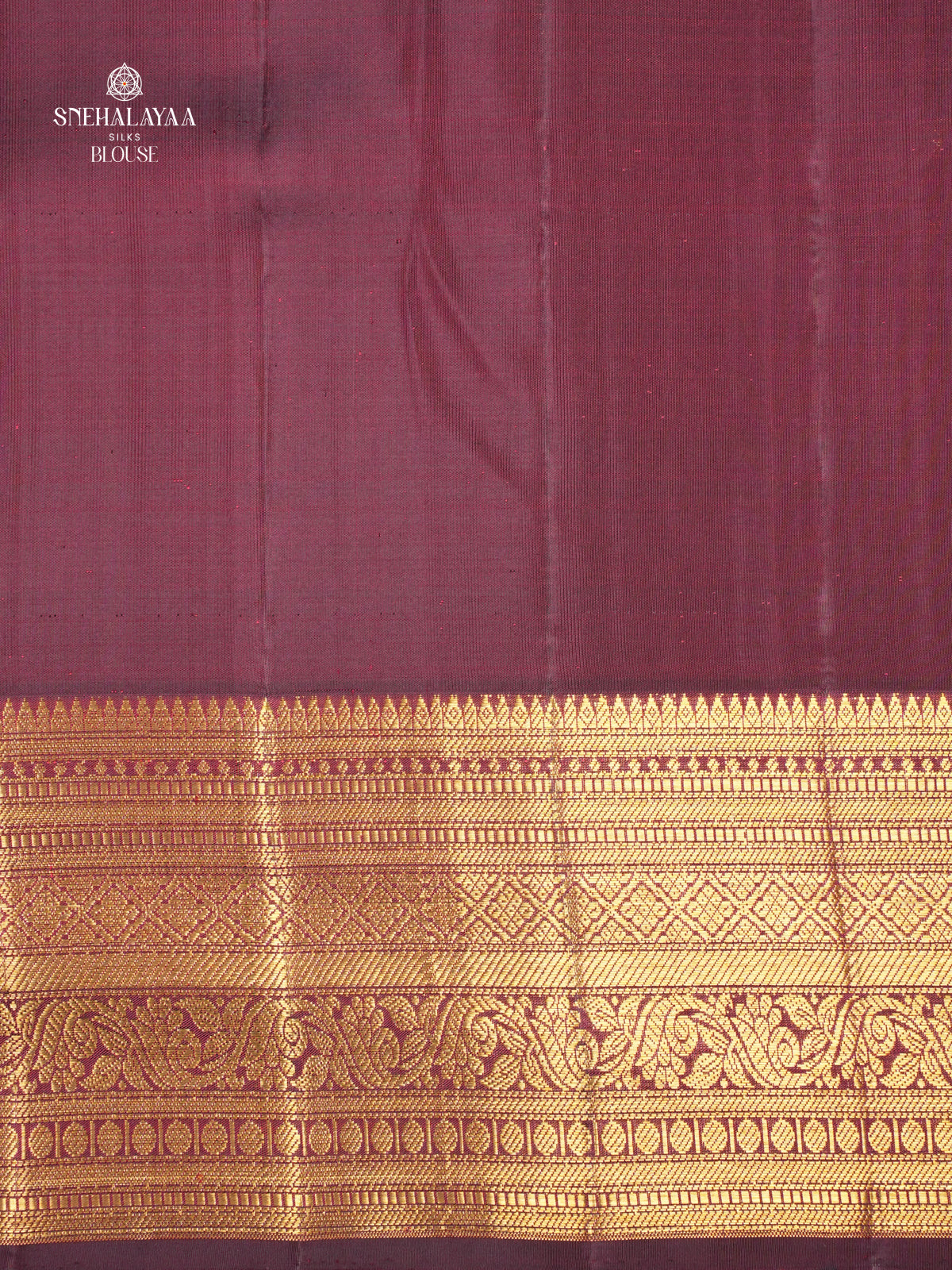 Mustard Orange Kanjivaram silk saree