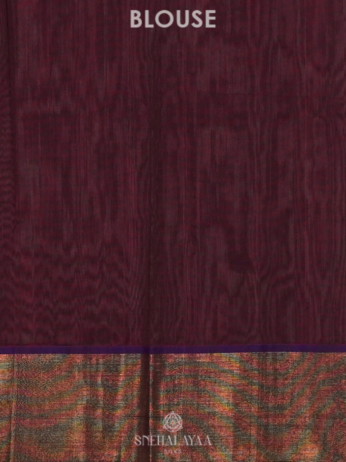 Pink Ikat Silk Cotton Saree with Traditional Woven Border