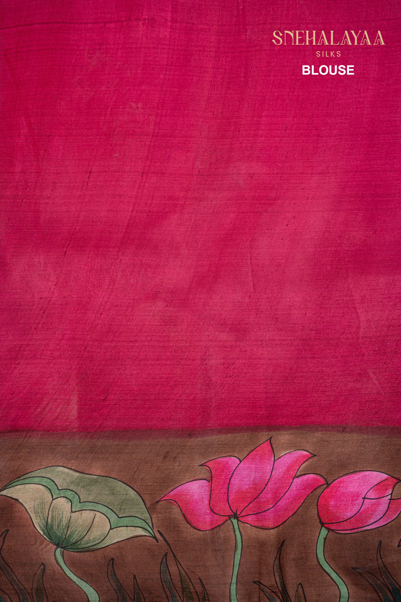 Beige Tussar Saree