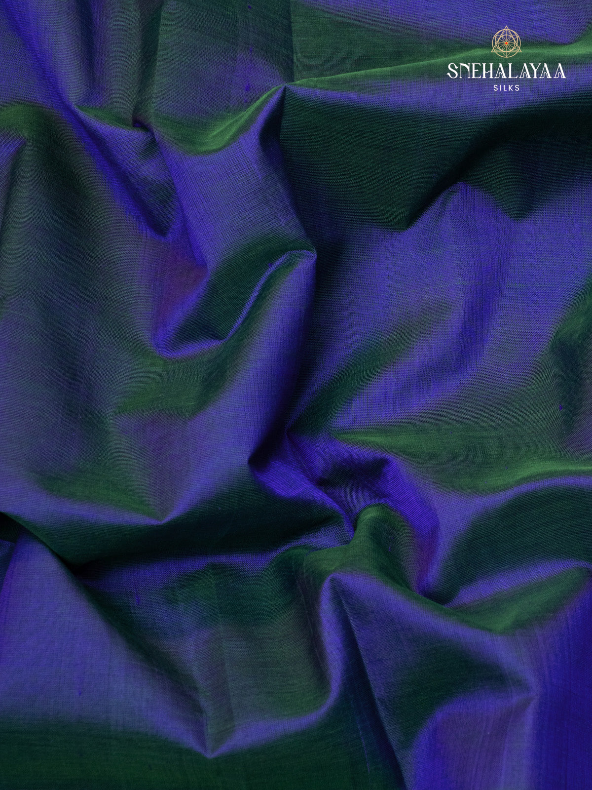 Bottle Green With Pink Silk Cotton Saree