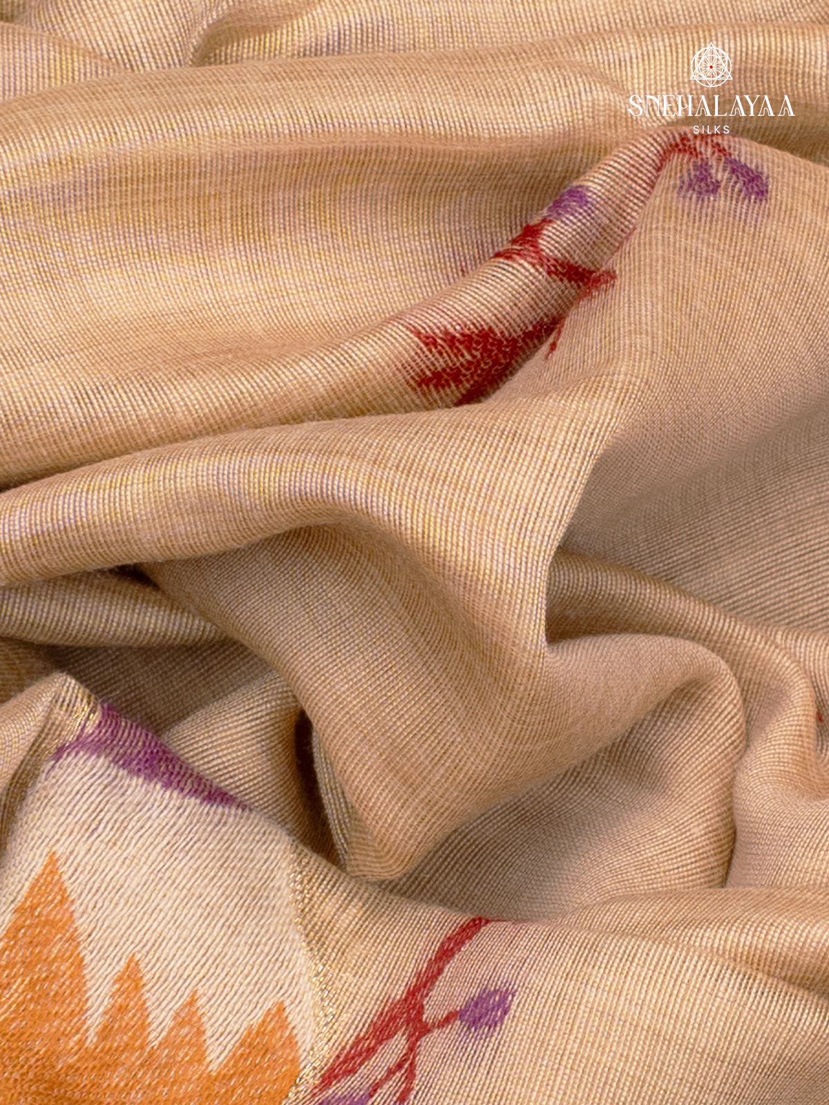 Sandal Munga Cotton Saree