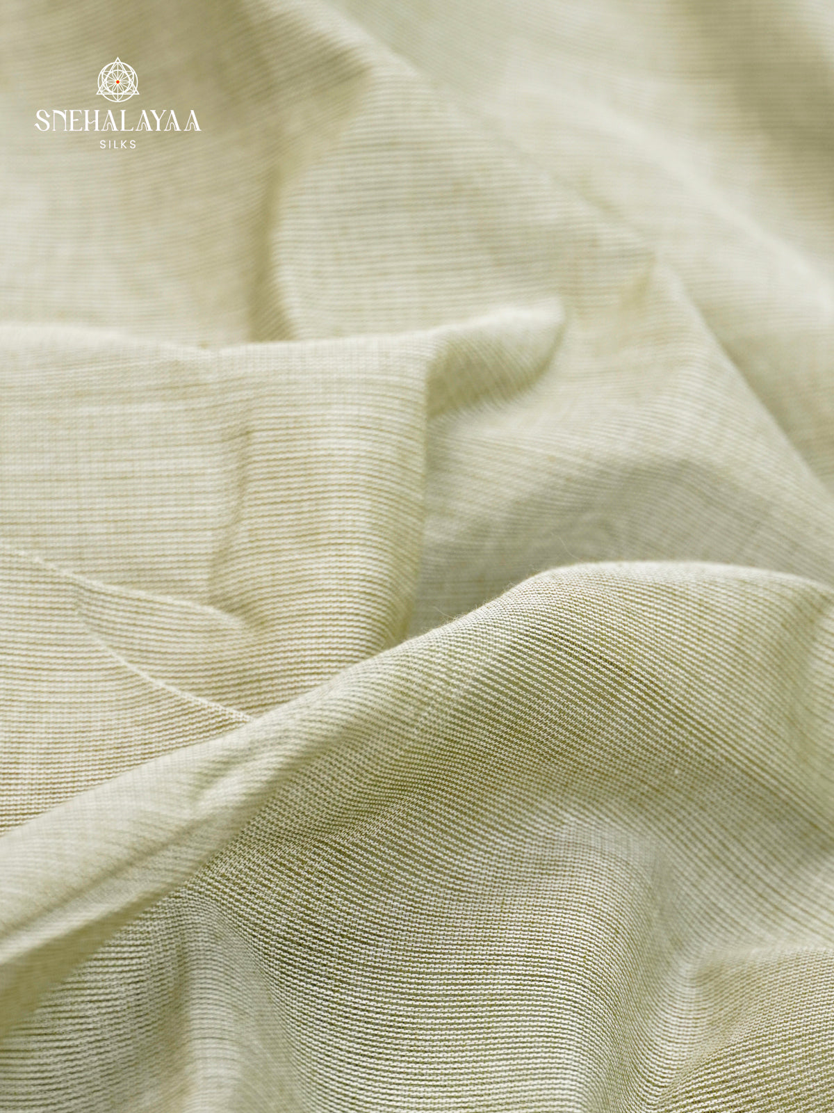 White Chettinad Cotton Saree