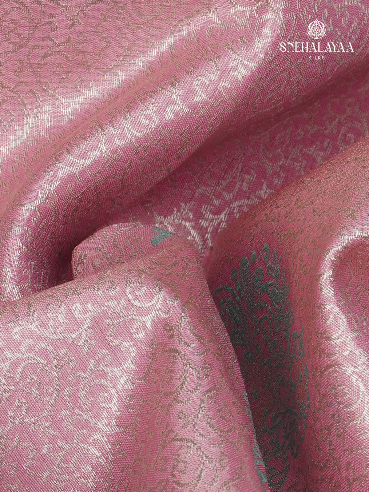 Lavender Art Silk Saree