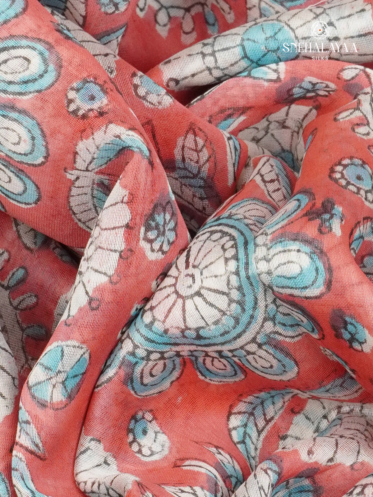 Pastel Pink Chanderi Saree