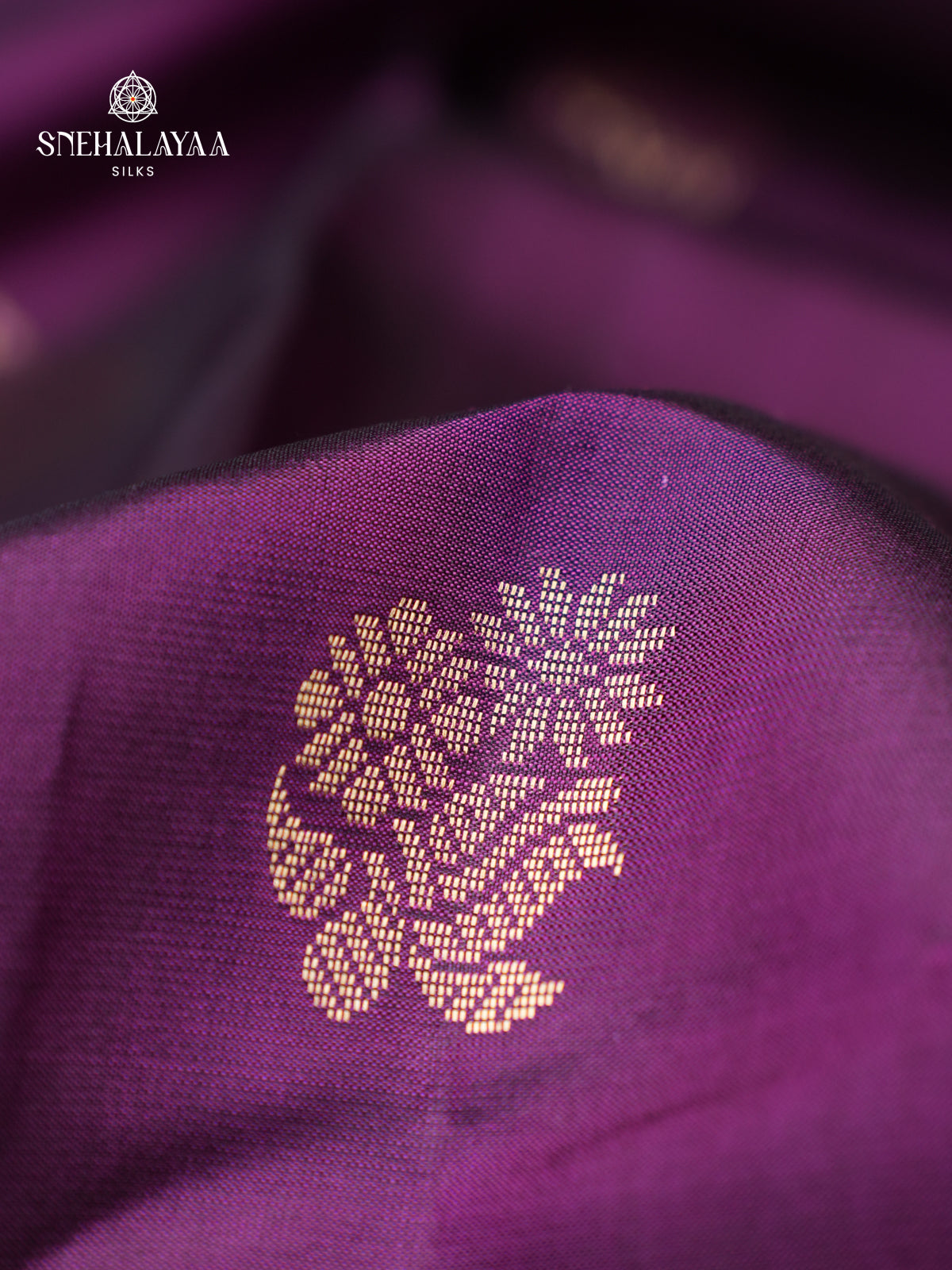 Megenta Kanjivaram Silk Saree